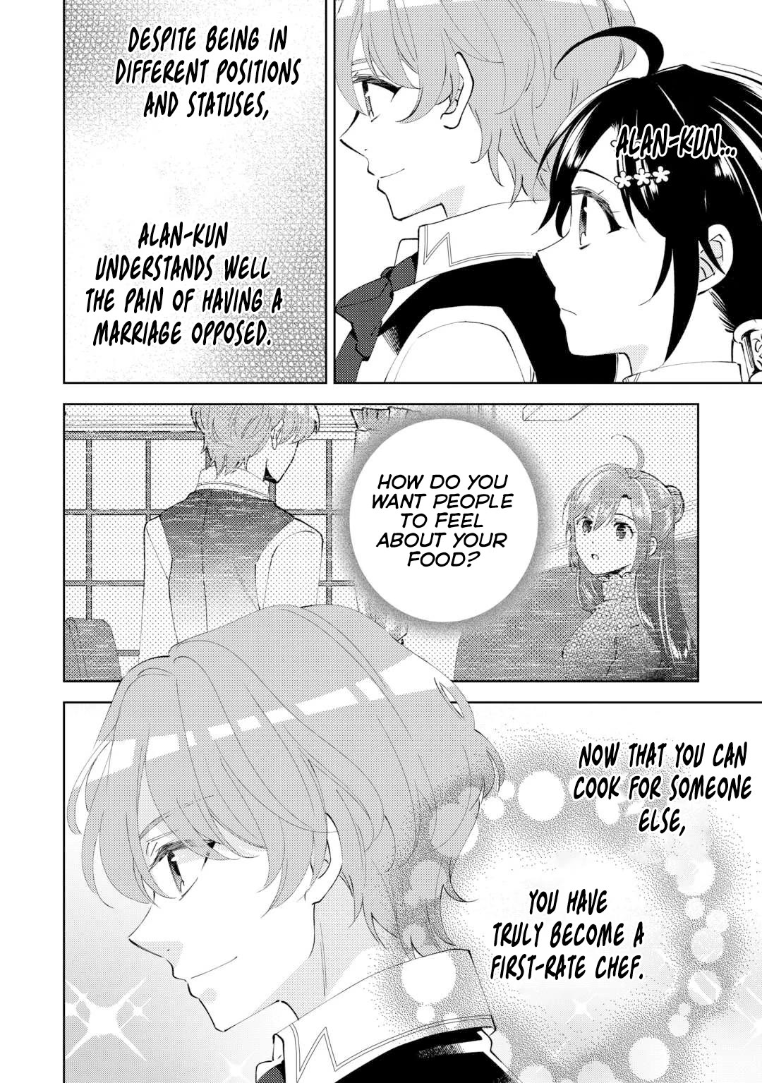 I Opened A Cafe in Another World. chapter 95 page 8