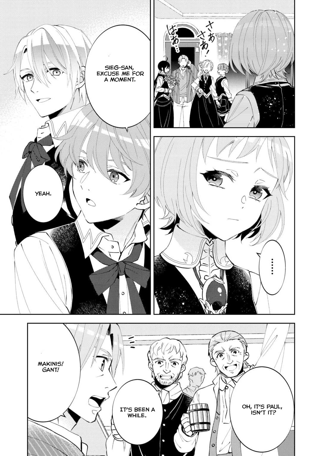 I Opened A Cafe in Another World. chapter 96 page 11