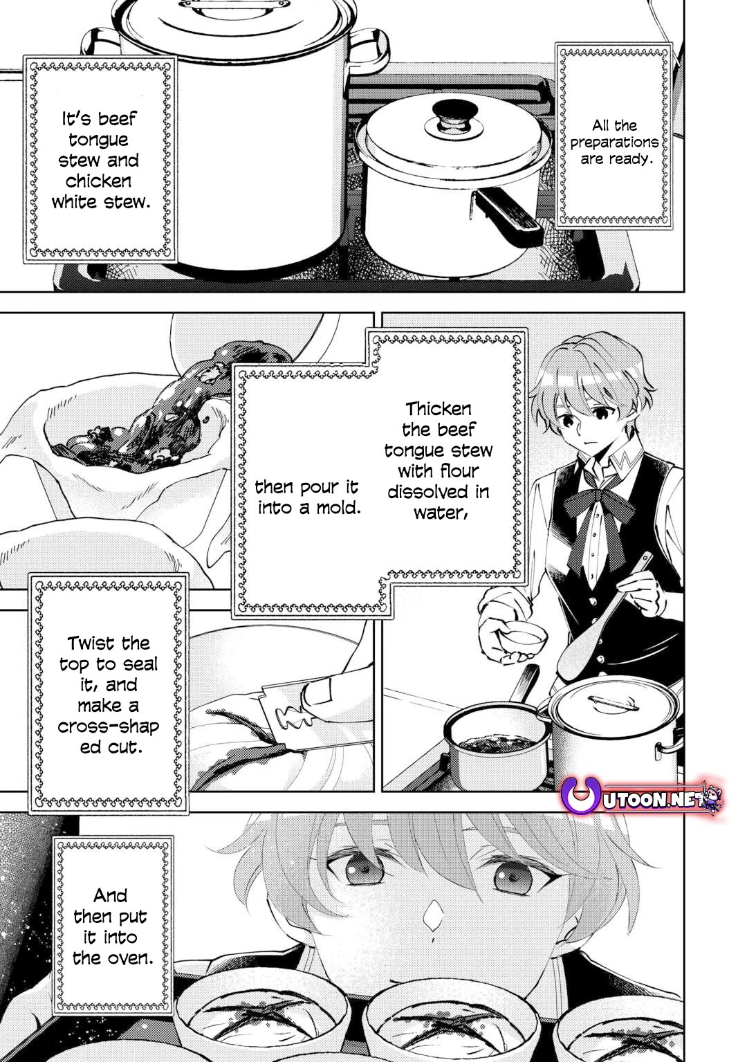 I Opened A Cafe in Another World. chapter 96 page 13