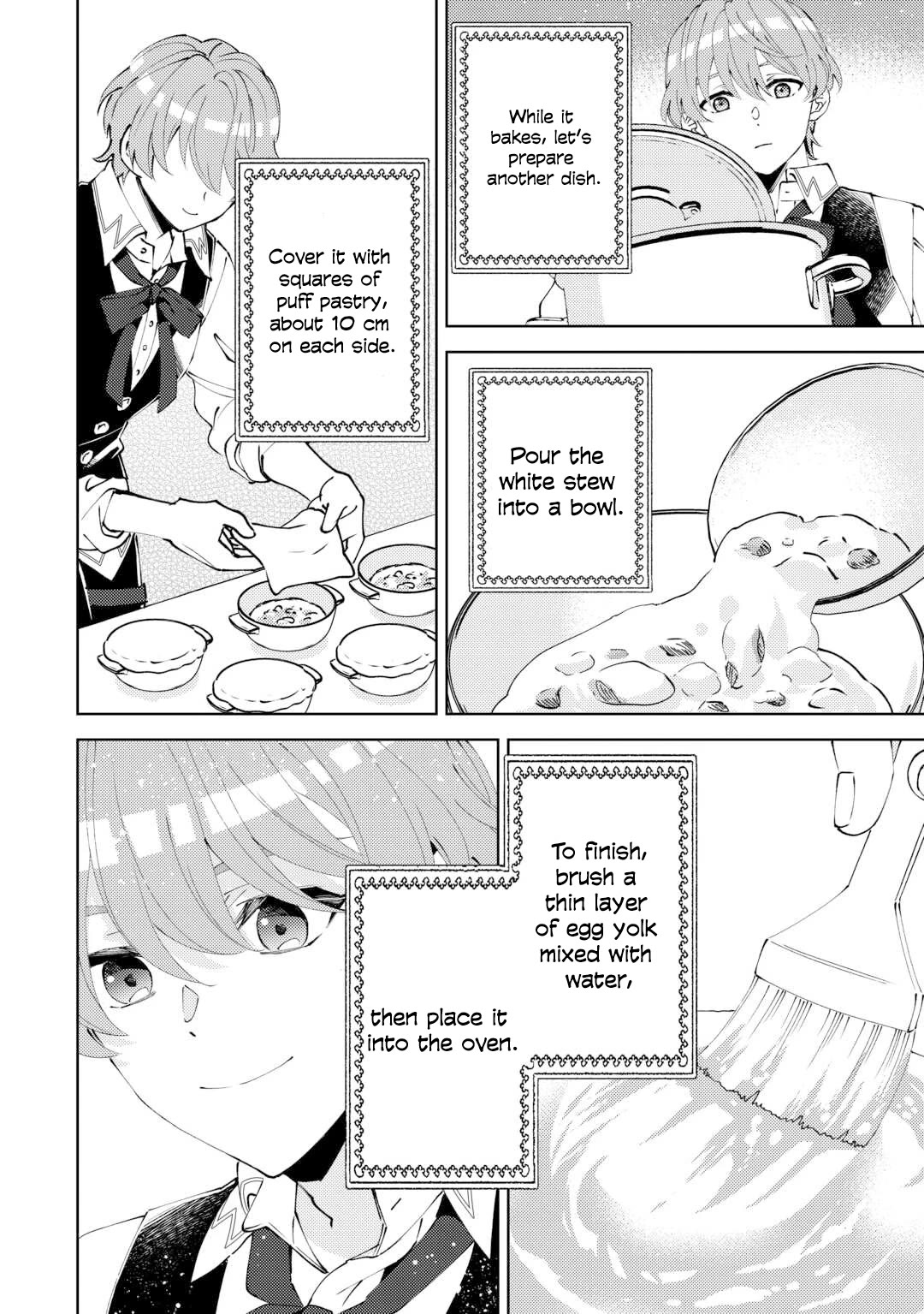 I Opened A Cafe in Another World. chapter 96 page 14