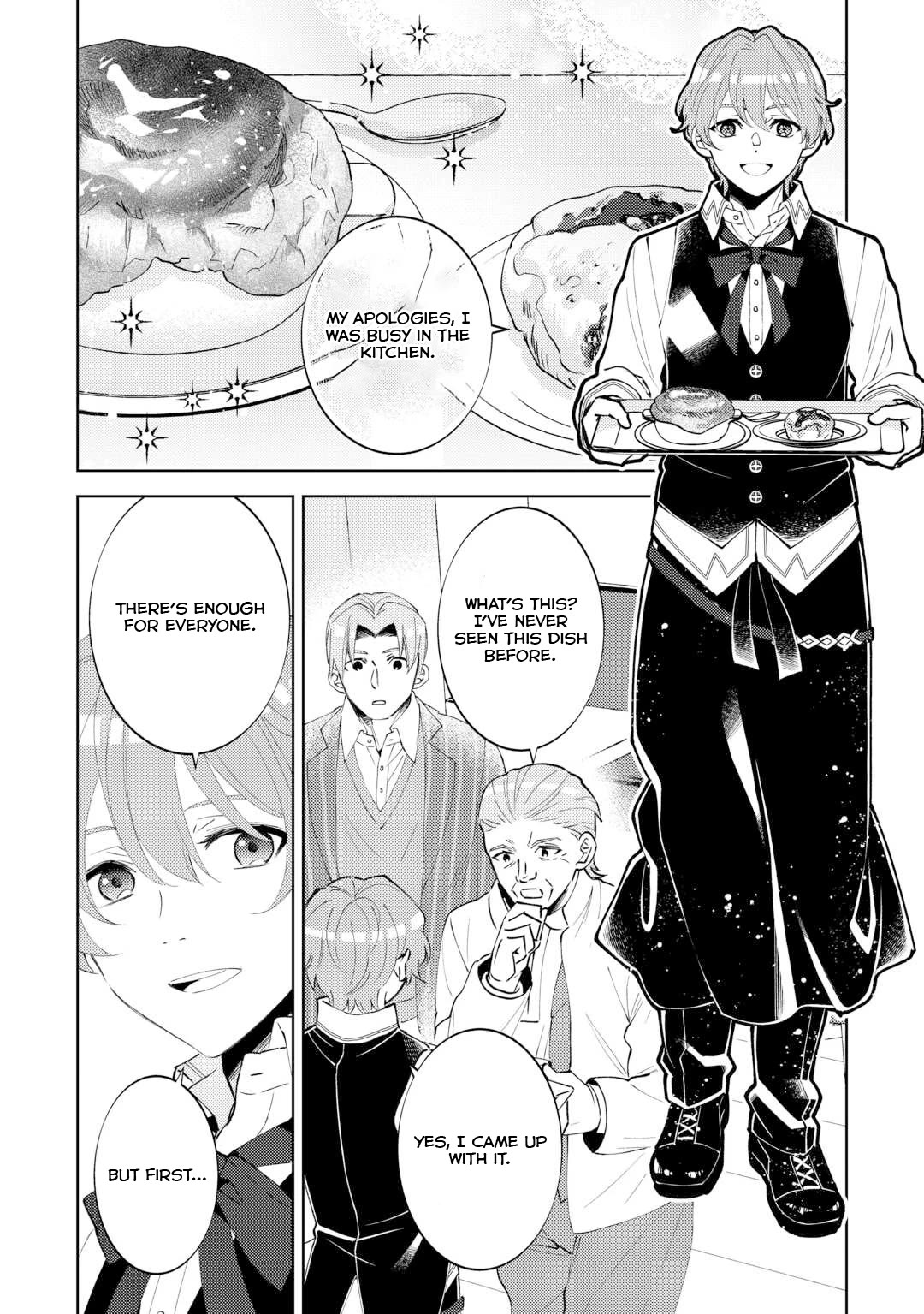 I Opened A Cafe in Another World. chapter 96 page 16