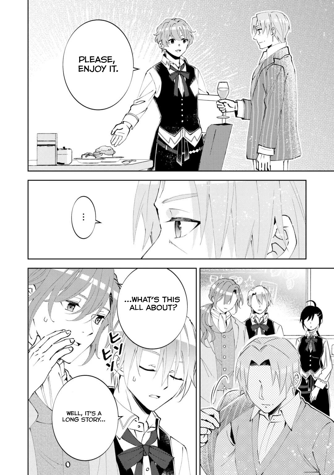 I Opened A Cafe in Another World. chapter 96 page 18