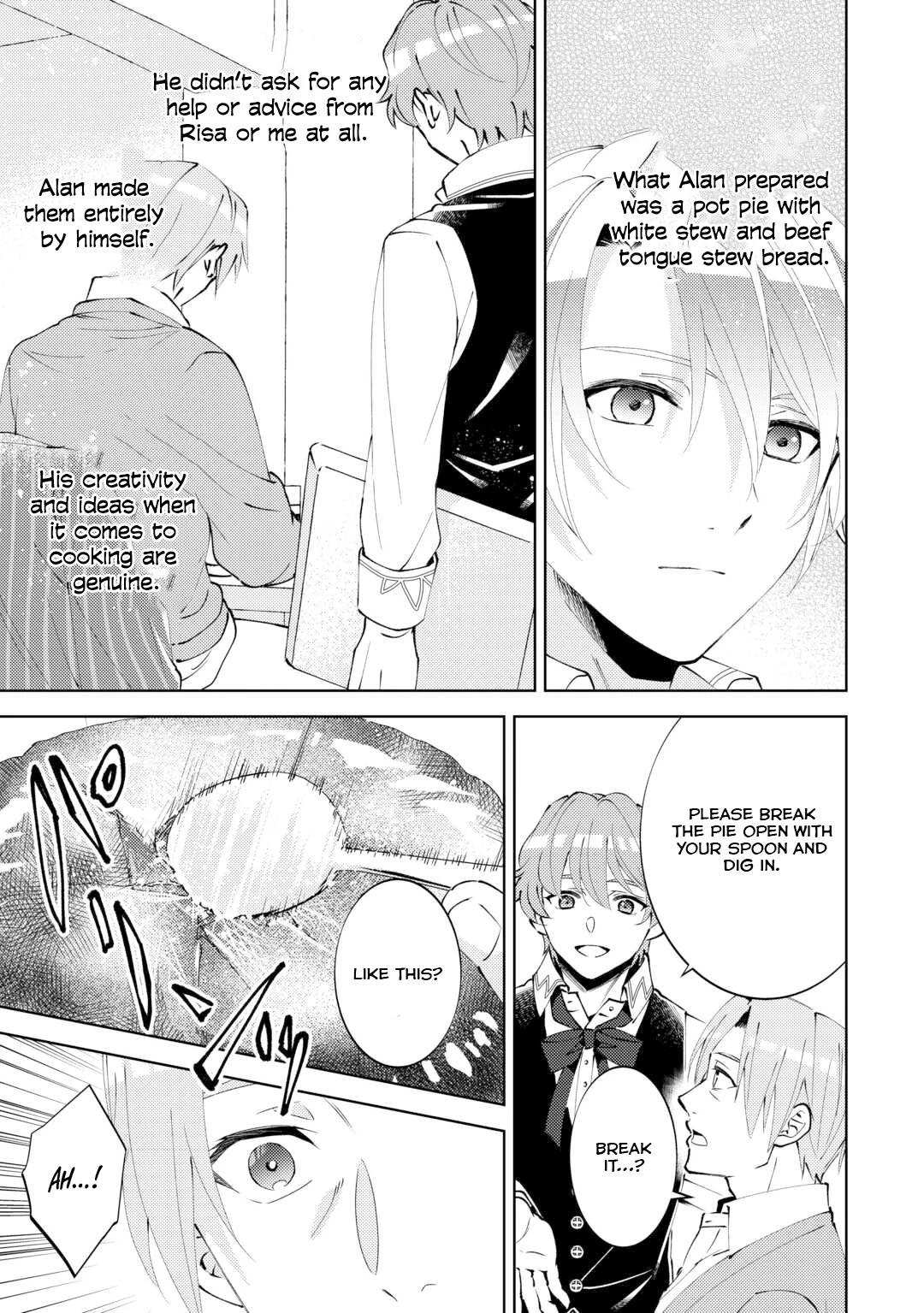 I Opened A Cafe in Another World. chapter 96 page 19