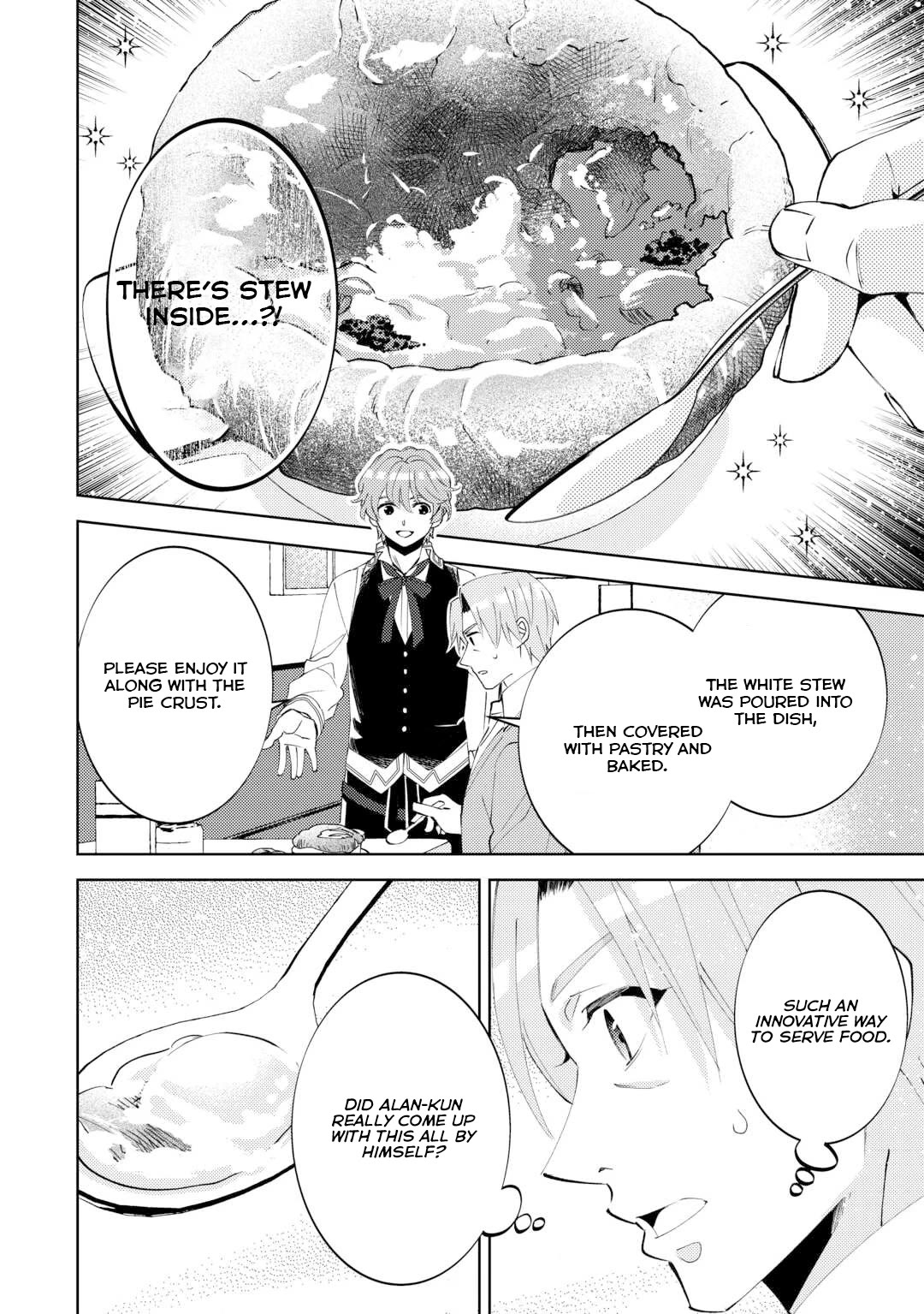 I Opened A Cafe in Another World. chapter 96 page 20