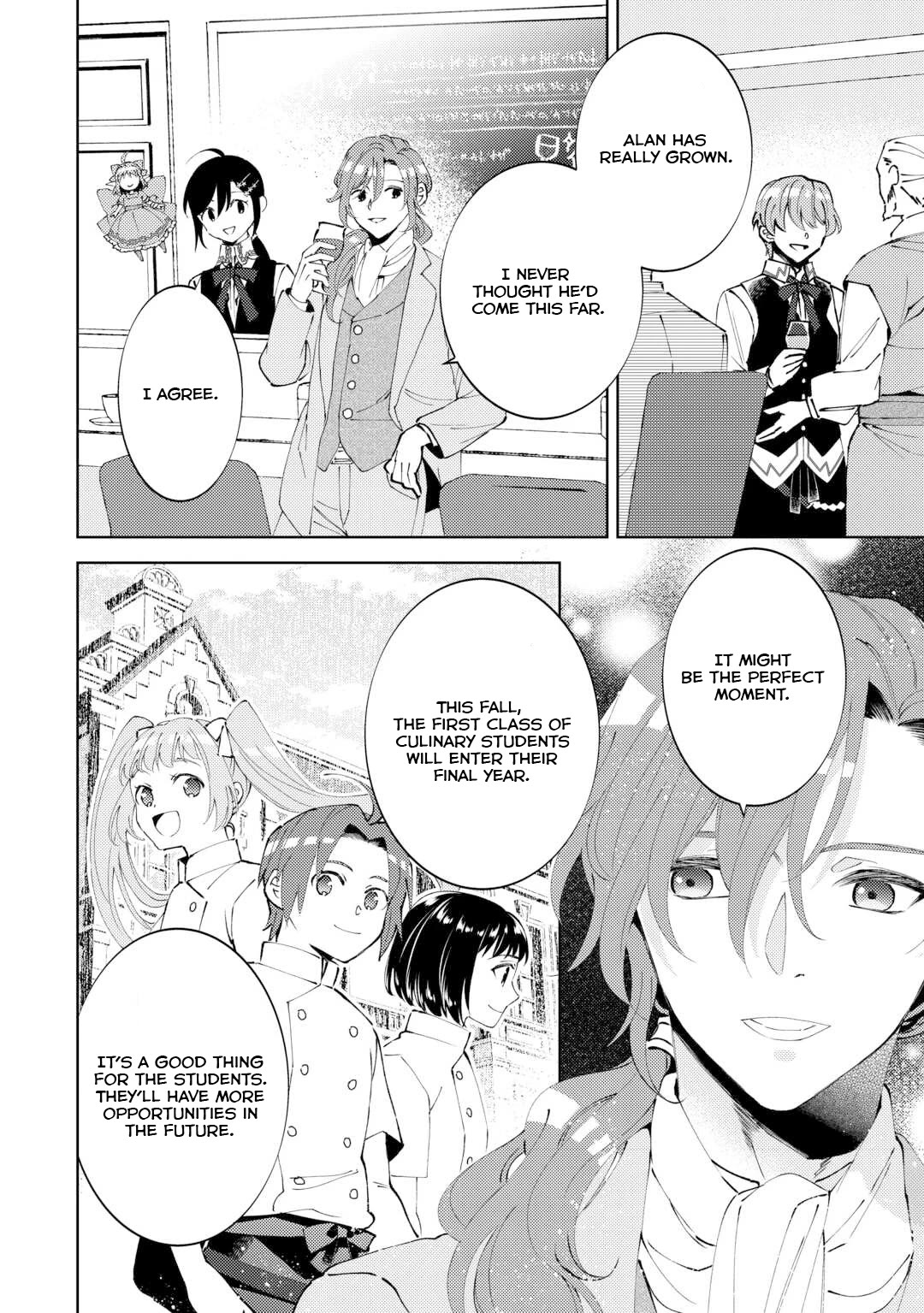 I Opened A Cafe in Another World. chapter 96 page 6