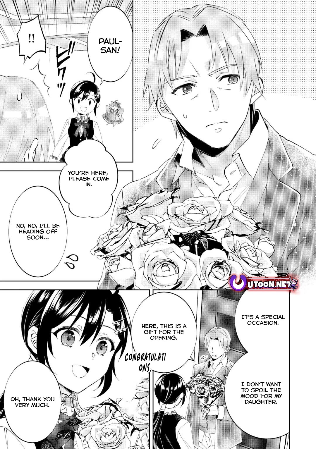 I Opened A Cafe in Another World. chapter 96 page 9