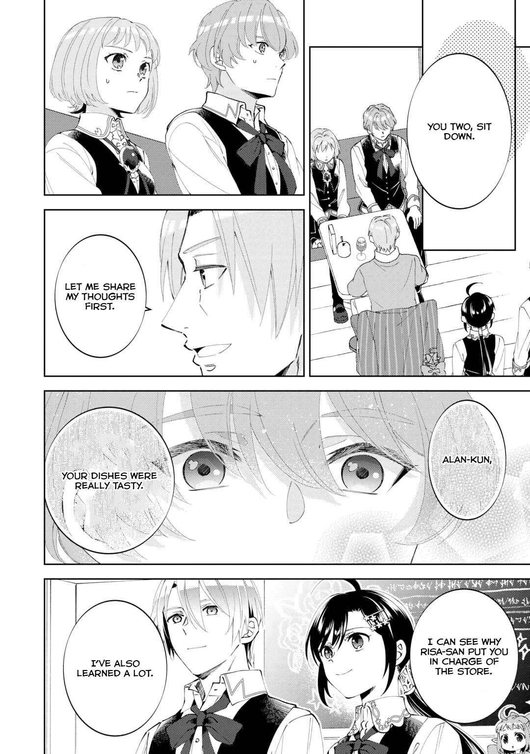 I Opened A Cafe in Another World. chapter 97 page 10