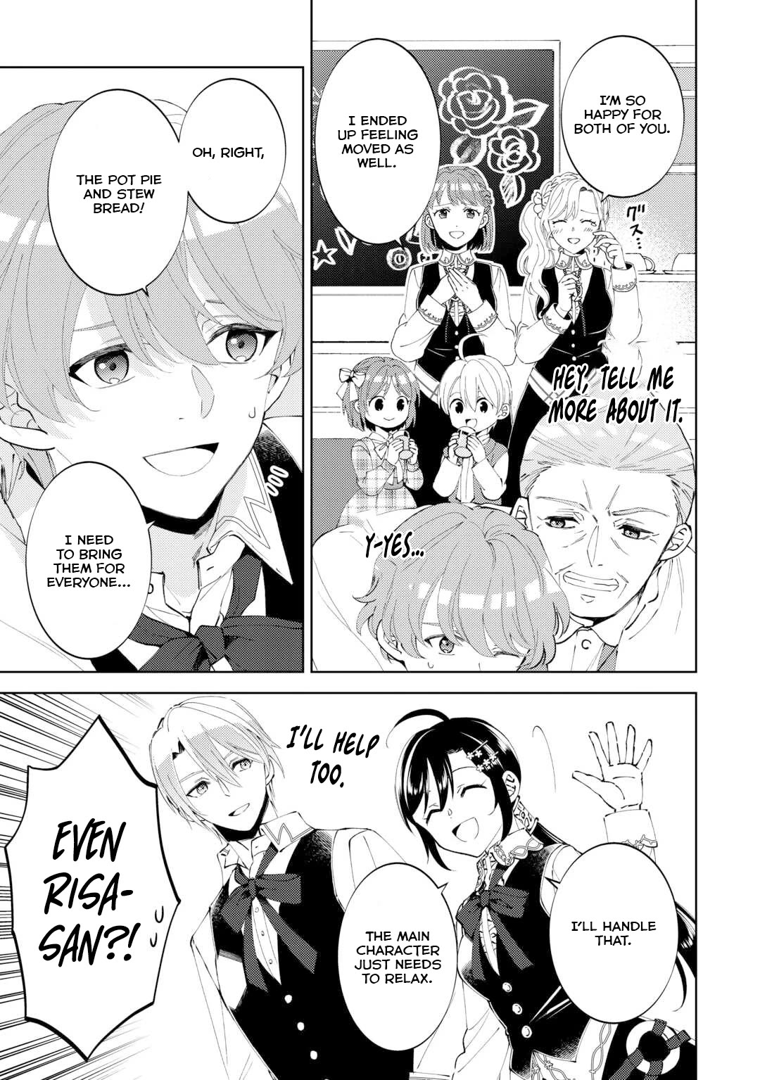 I Opened A Cafe in Another World. chapter 97 page 15