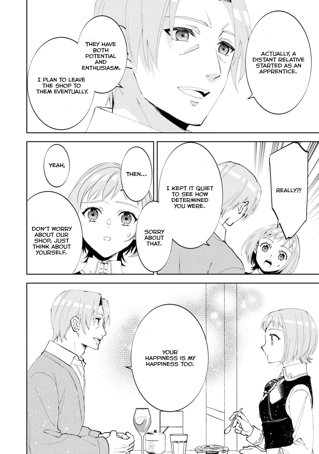 I Opened A Cafe in Another World. chapter 97 page 18