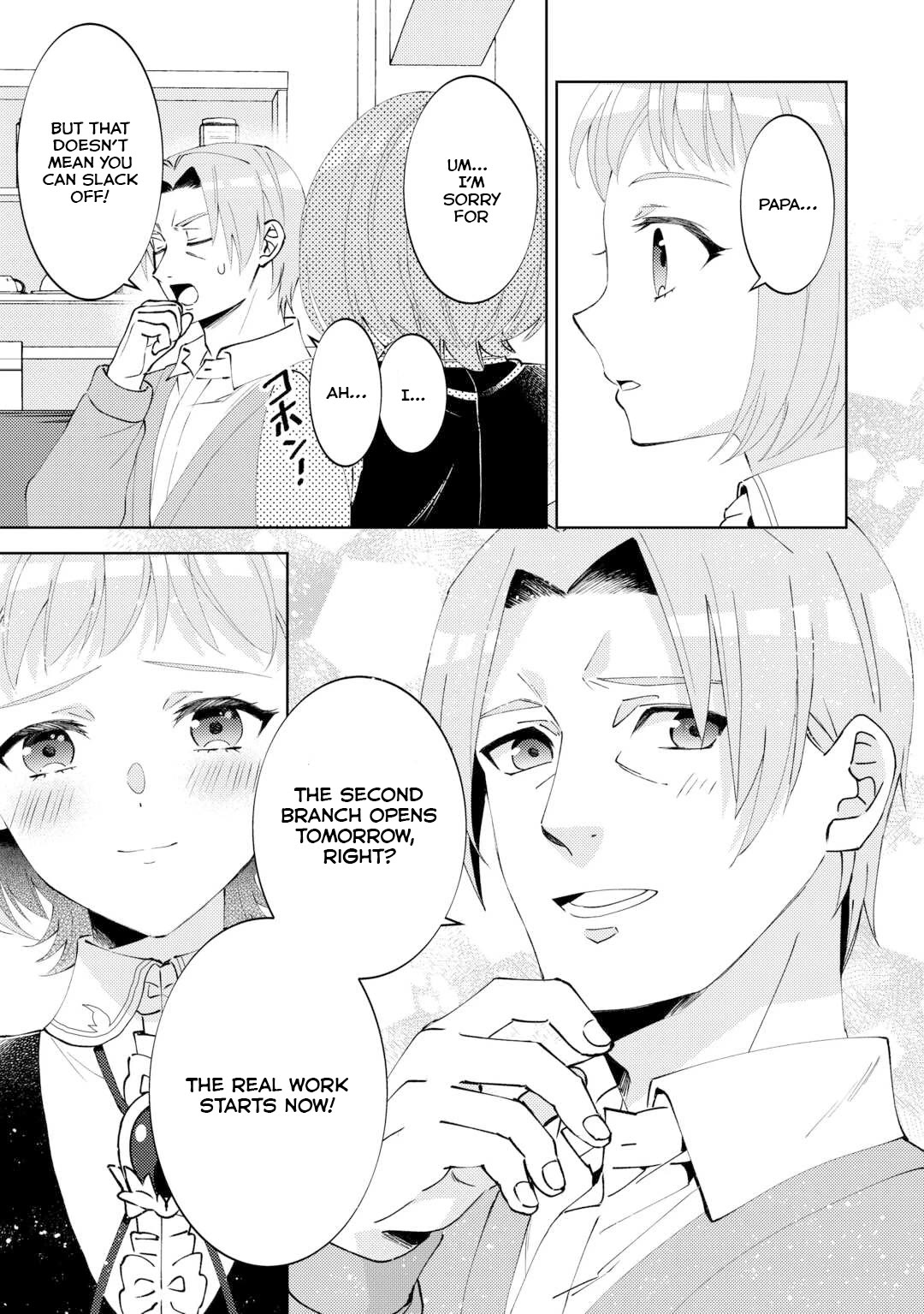 I Opened A Cafe in Another World. chapter 97 page 19