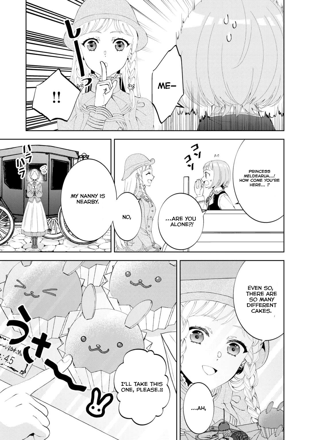 I Opened A Cafe in Another World. chapter 97 page 23