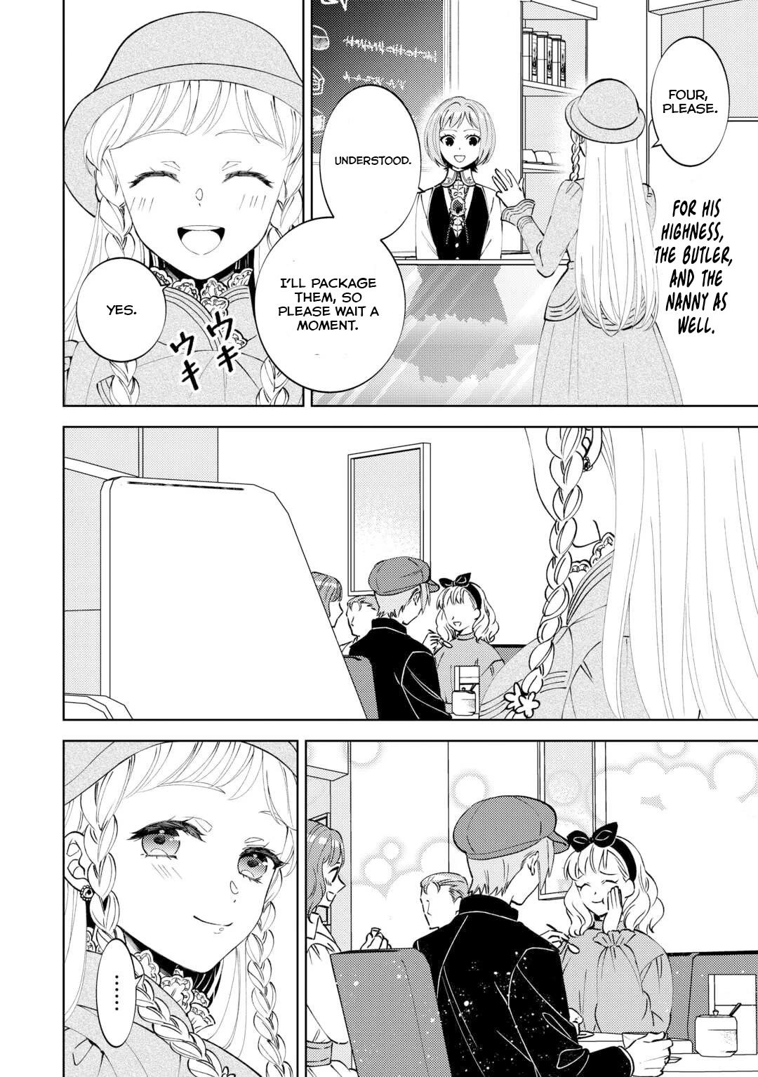 I Opened A Cafe in Another World. chapter 97 page 24