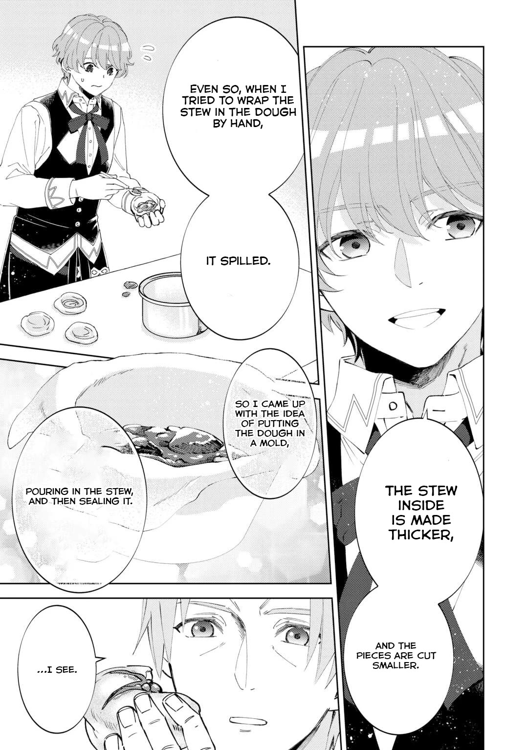 I Opened A Cafe in Another World. chapter 97 page 7