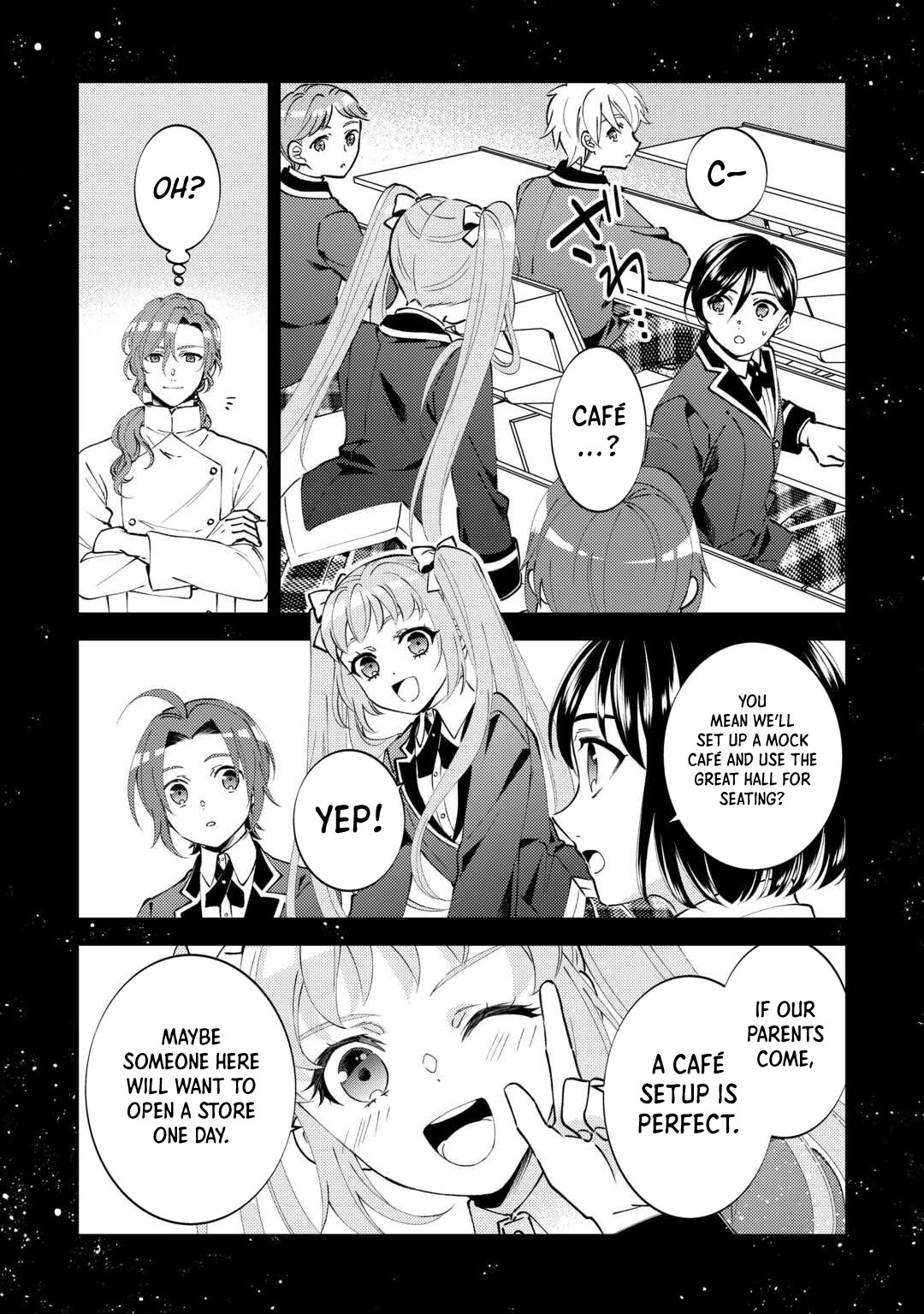 I Opened A Cafe in Another World. chapter 98 page 12