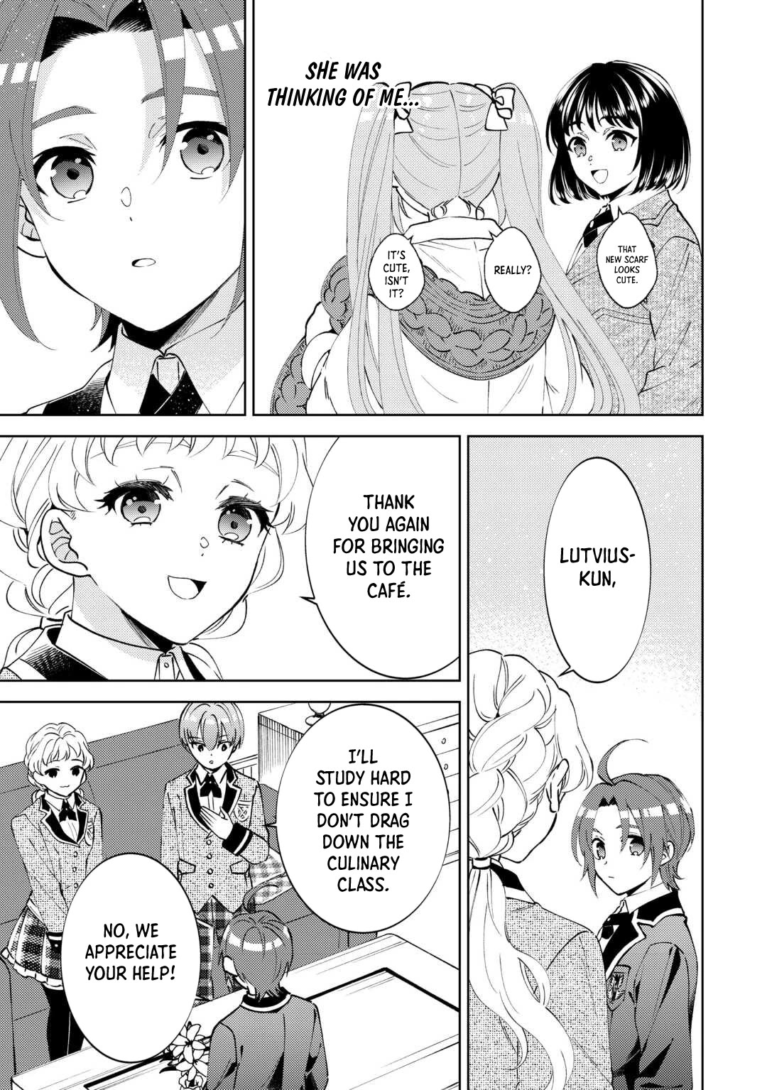 I Opened A Cafe in Another World. chapter 98 page 15