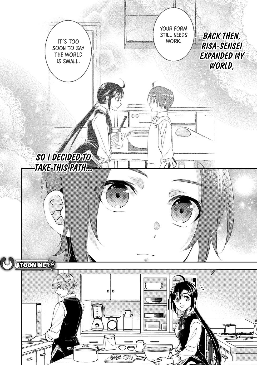 I Opened A Cafe in Another World. chapter 98 page 18