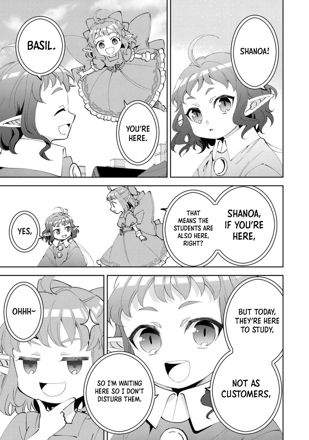 I Opened A Cafe in Another World. chapter 98 page 21