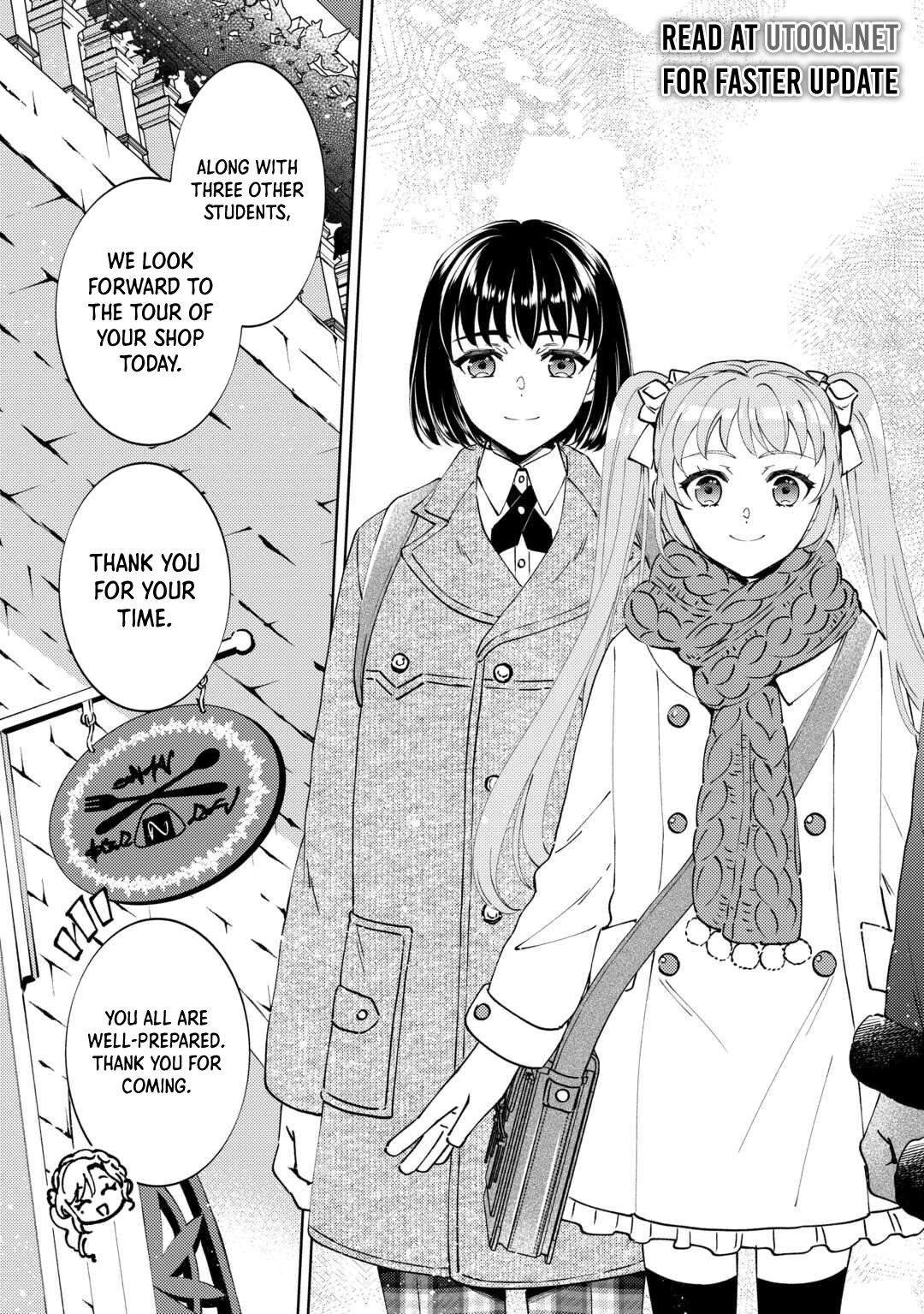 I Opened A Cafe in Another World. chapter 98 page 3