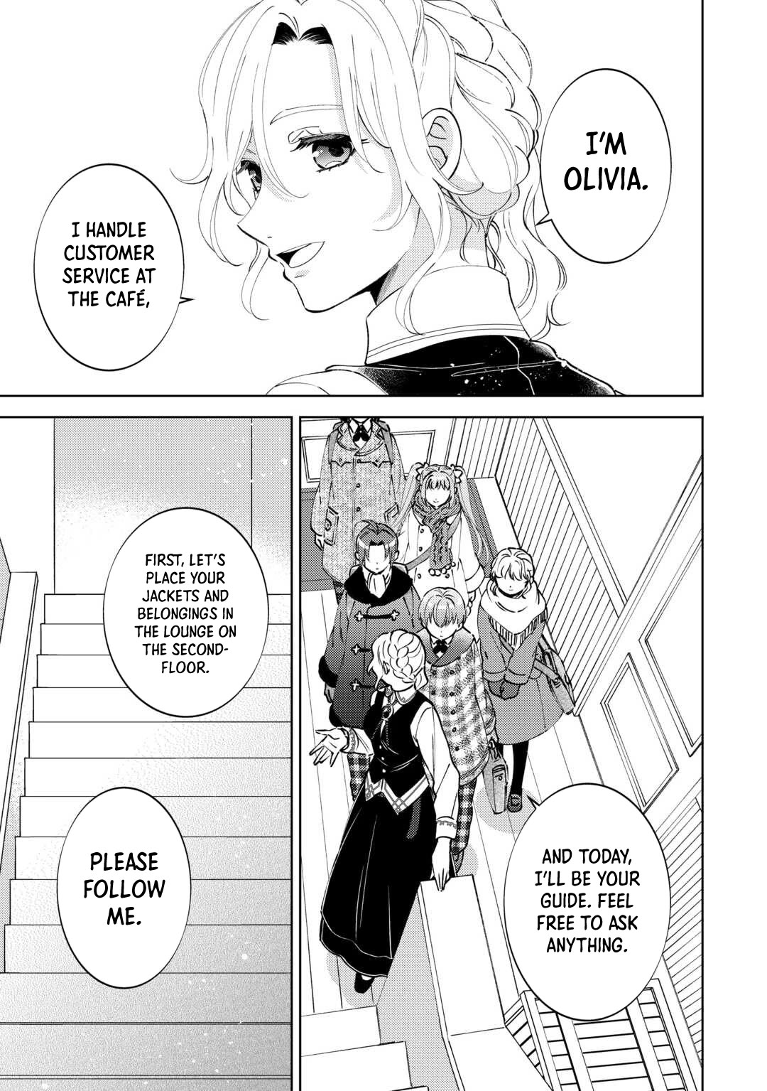 I Opened A Cafe in Another World. chapter 98 page 5