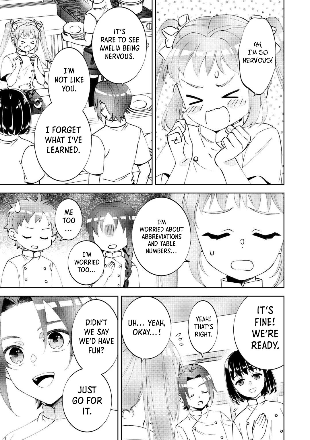 I Opened A Cafe in Another World. chapter 99 page 15