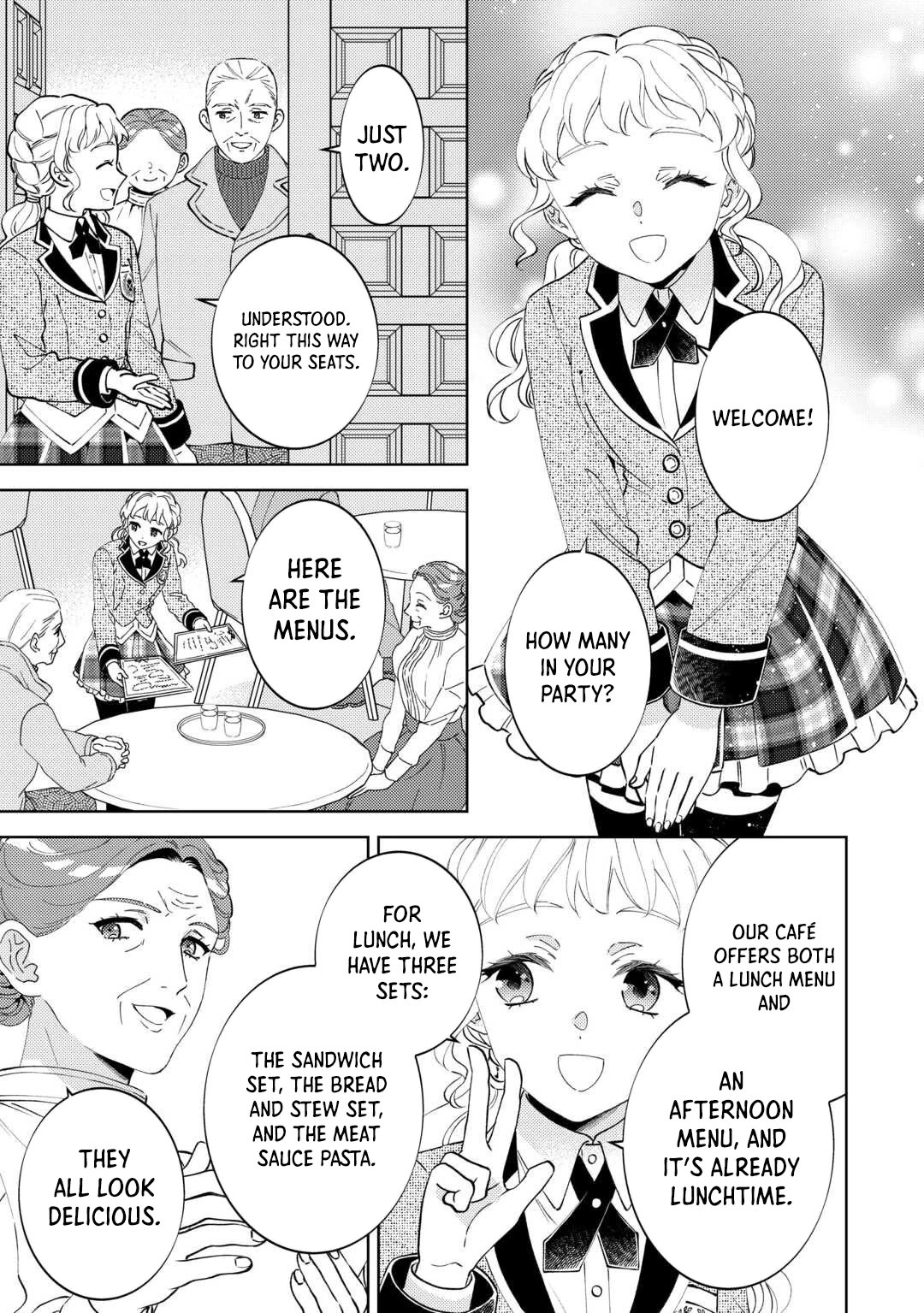 I Opened A Cafe in Another World. chapter 99 page 17