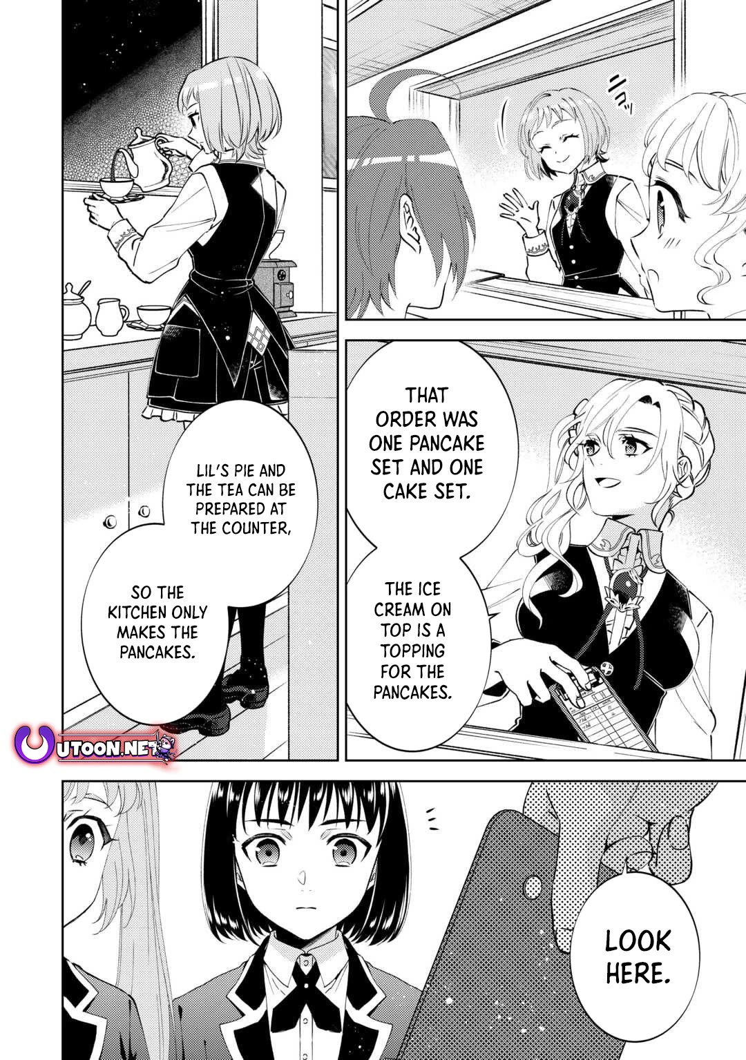 I Opened A Cafe in Another World. chapter 99 page 4