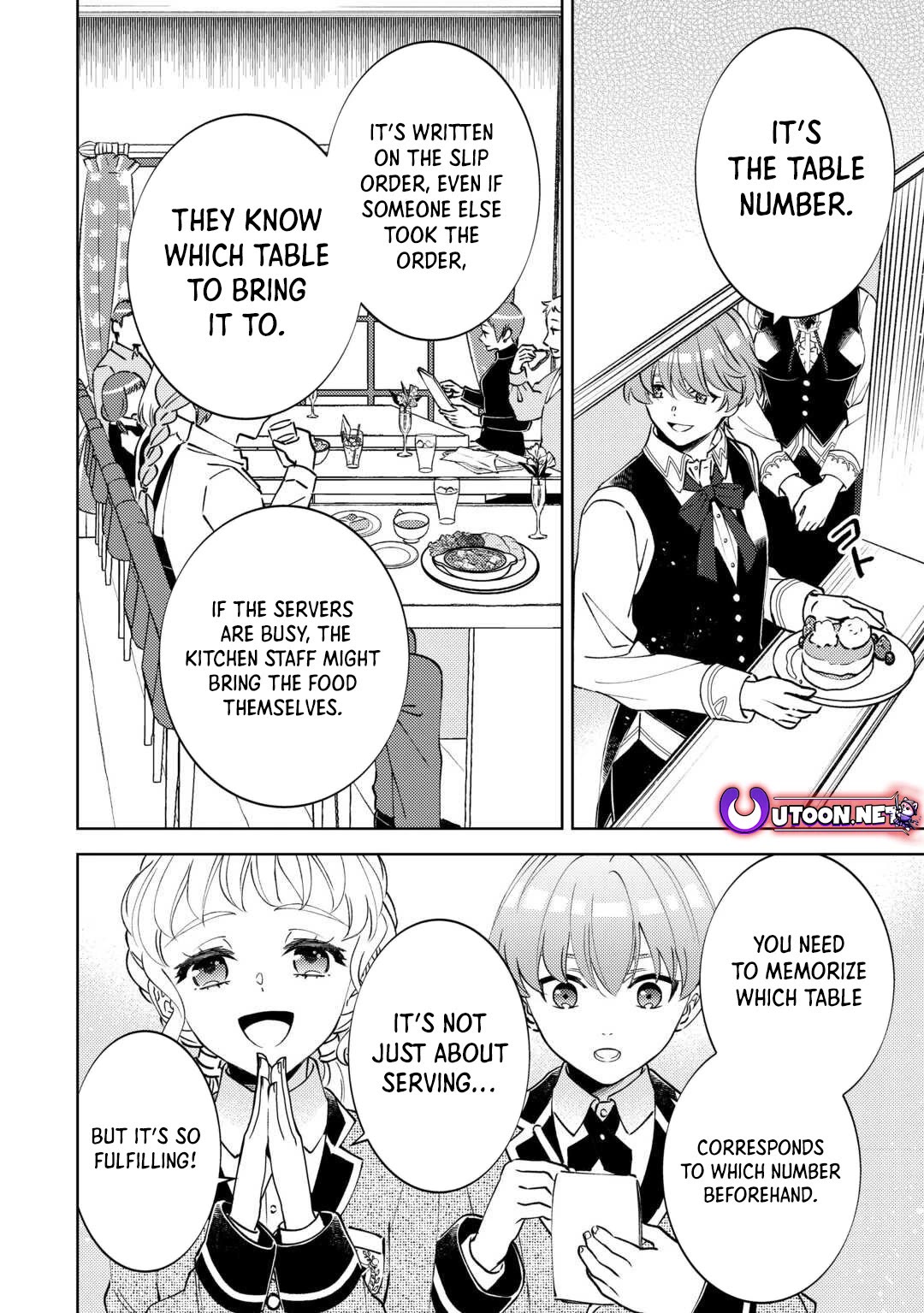 I Opened A Cafe in Another World. chapter 99 page 8