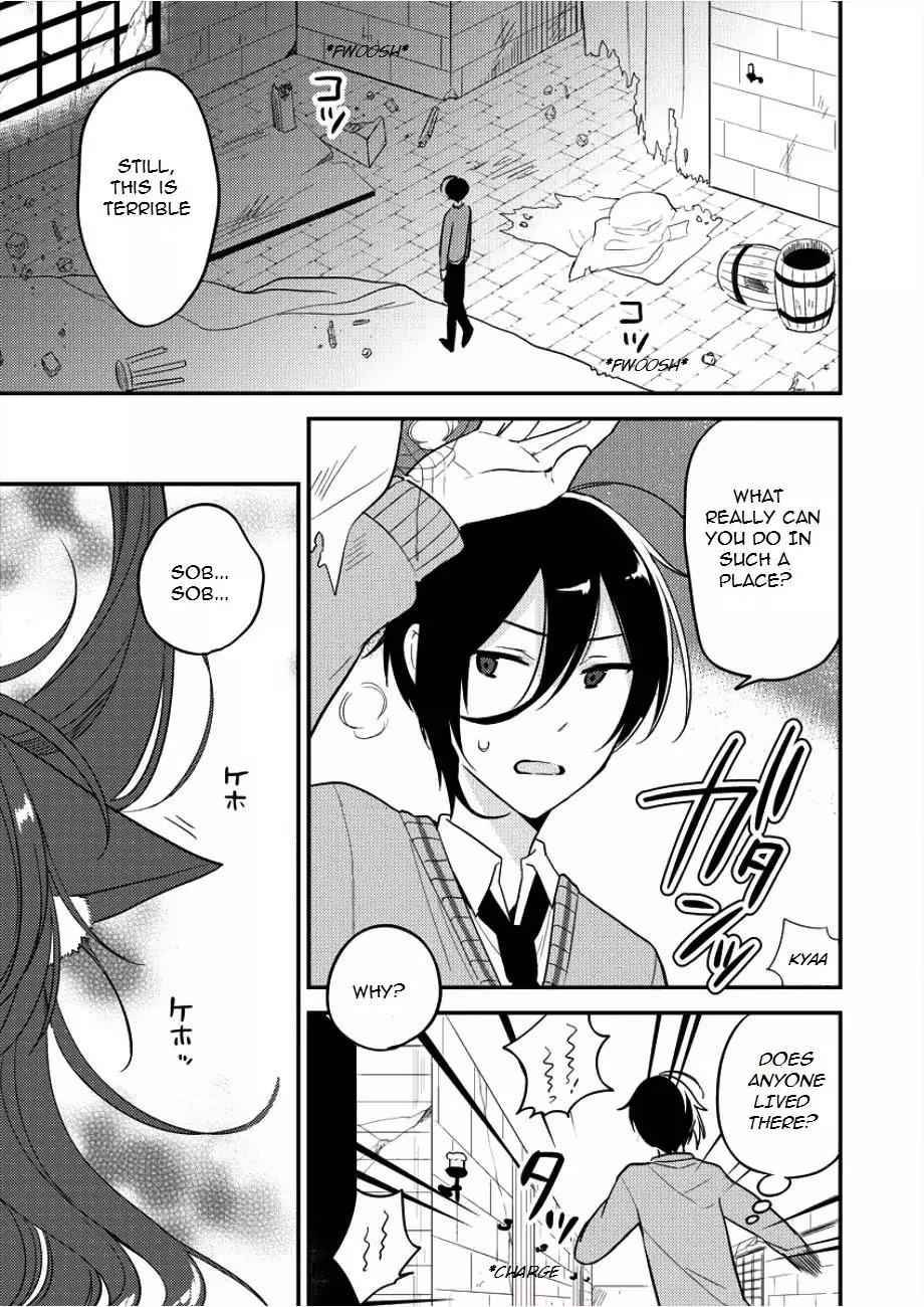 I Opened an Orphanage in a Different World, But Why Doesn't Anyone Want to Graduate? chapter 1 page 4