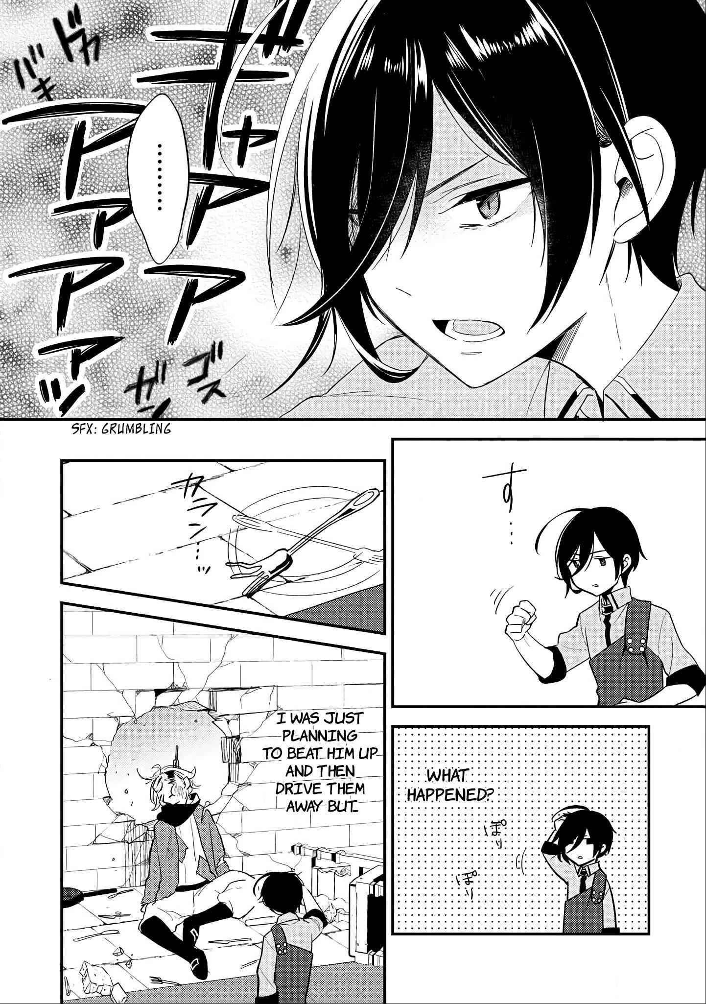 I Opened an Orphanage in a Different World, But Why Doesn't Anyone Want to Graduate? chapter 10 page 10