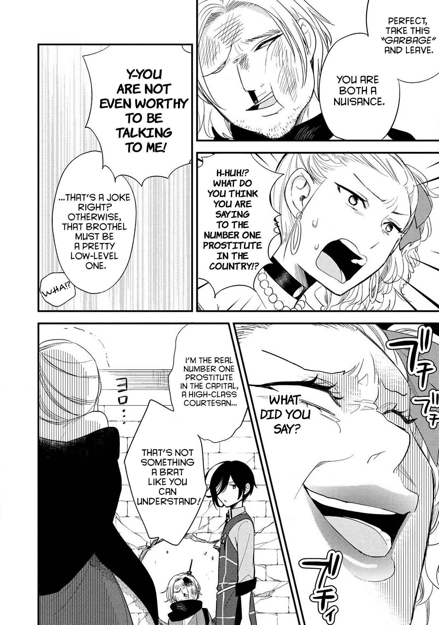 I Opened an Orphanage in a Different World, But Why Doesn't Anyone Want to Graduate? chapter 10 page 12
