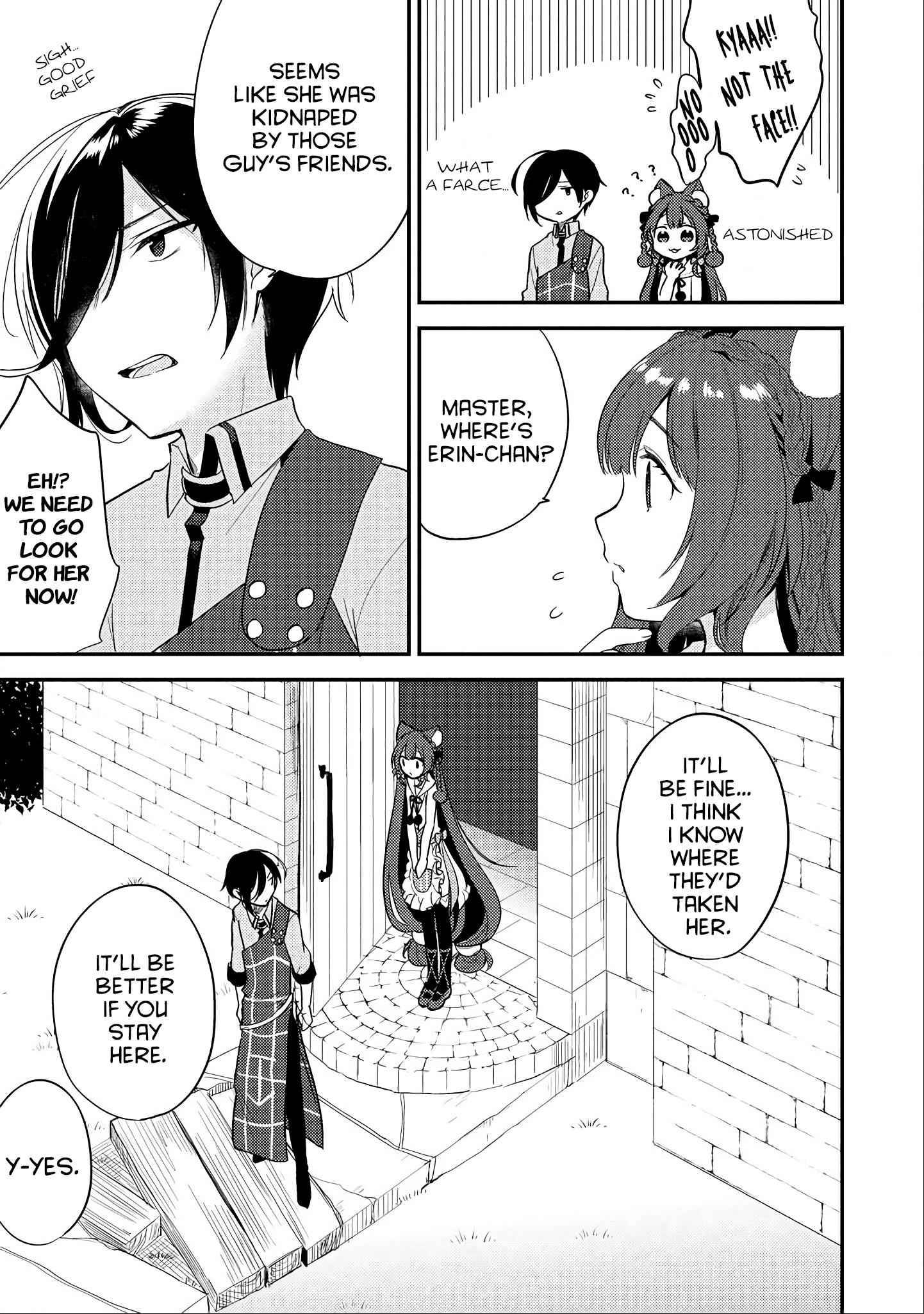 I Opened an Orphanage in a Different World, But Why Doesn't Anyone Want to Graduate? chapter 10 page 17