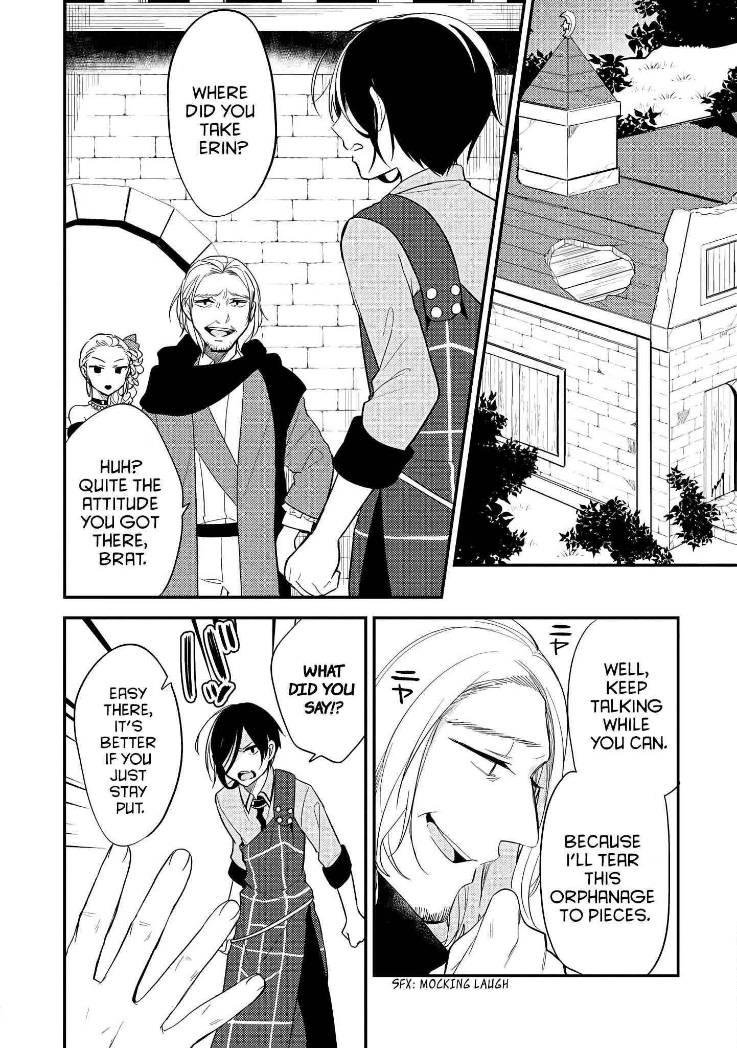 I Opened an Orphanage in a Different World, But Why Doesn't Anyone Want to Graduate? chapter 10 page 4