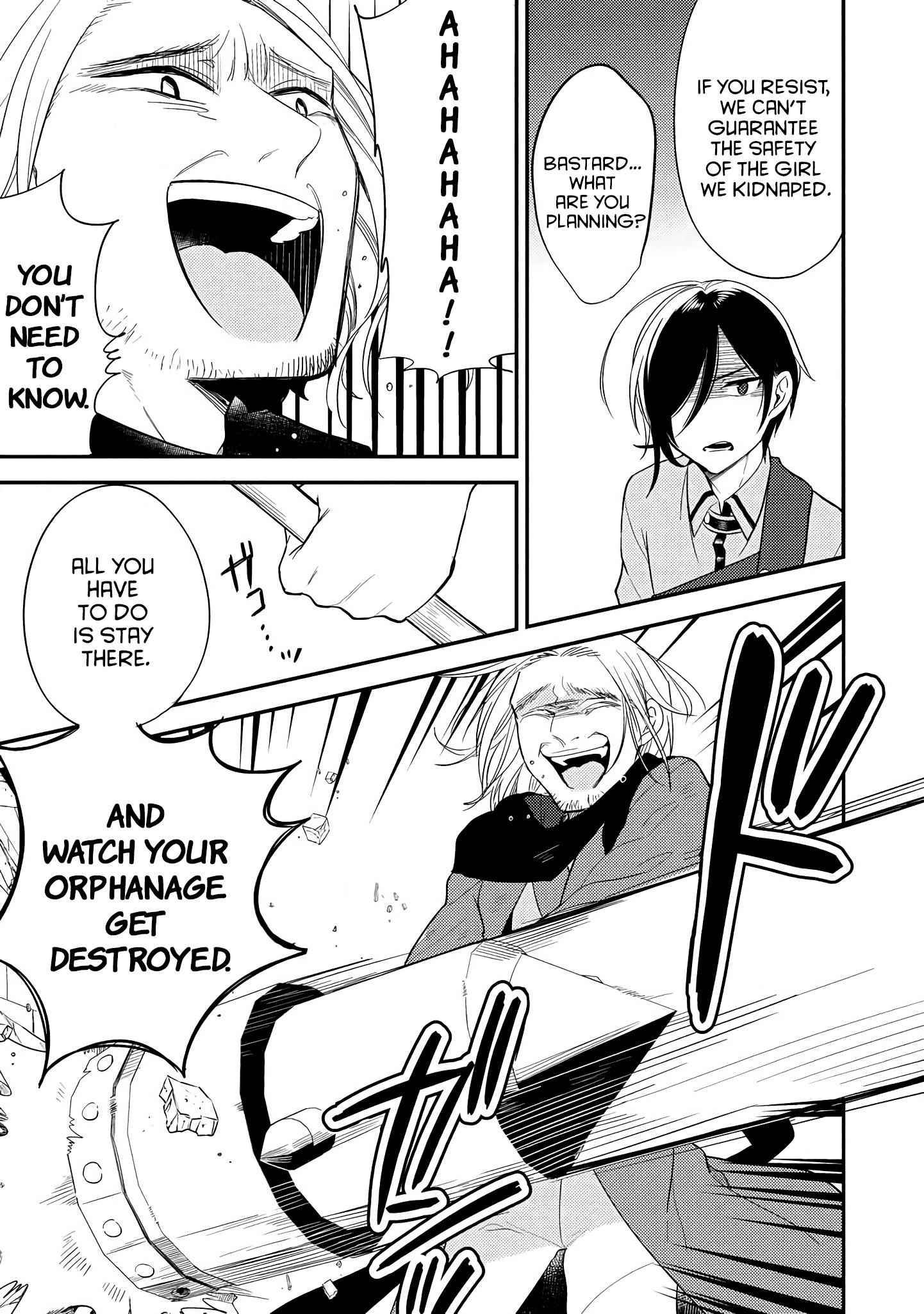 I Opened an Orphanage in a Different World, But Why Doesn't Anyone Want to Graduate? chapter 10 page 5