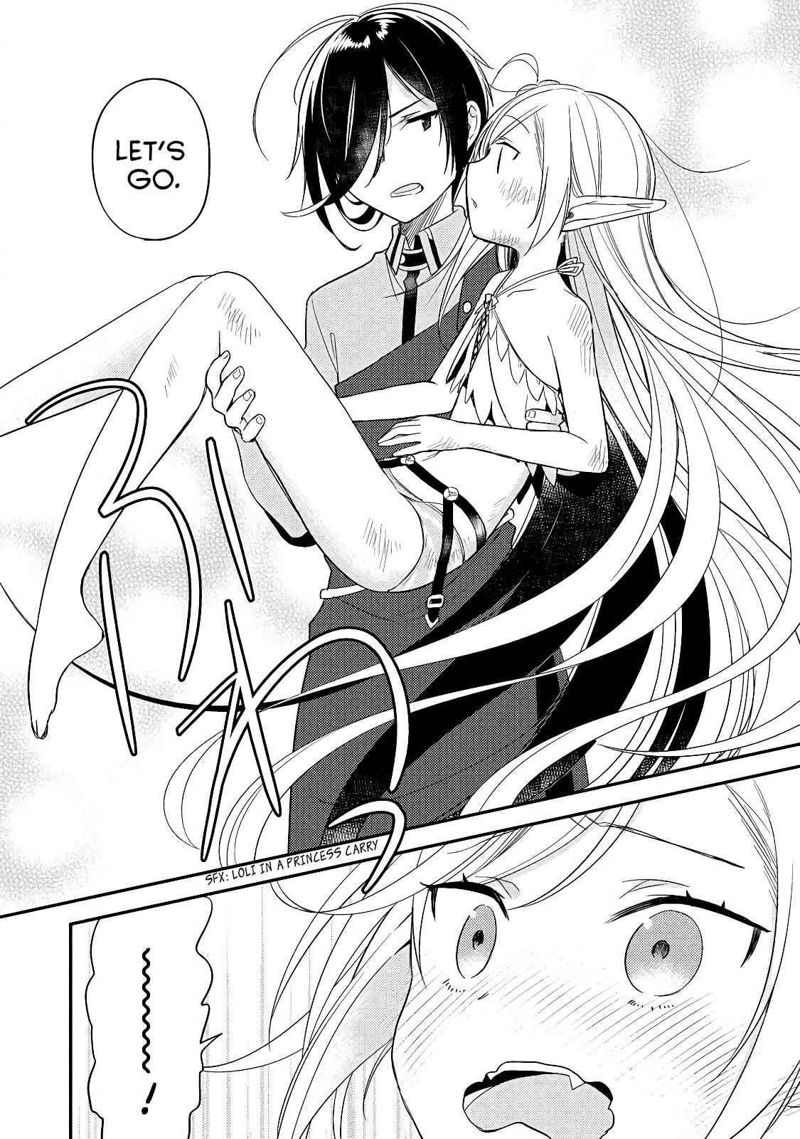 I Opened an Orphanage in a Different World, But Why Doesn't Anyone Want to Graduate? chapter 11 page 12