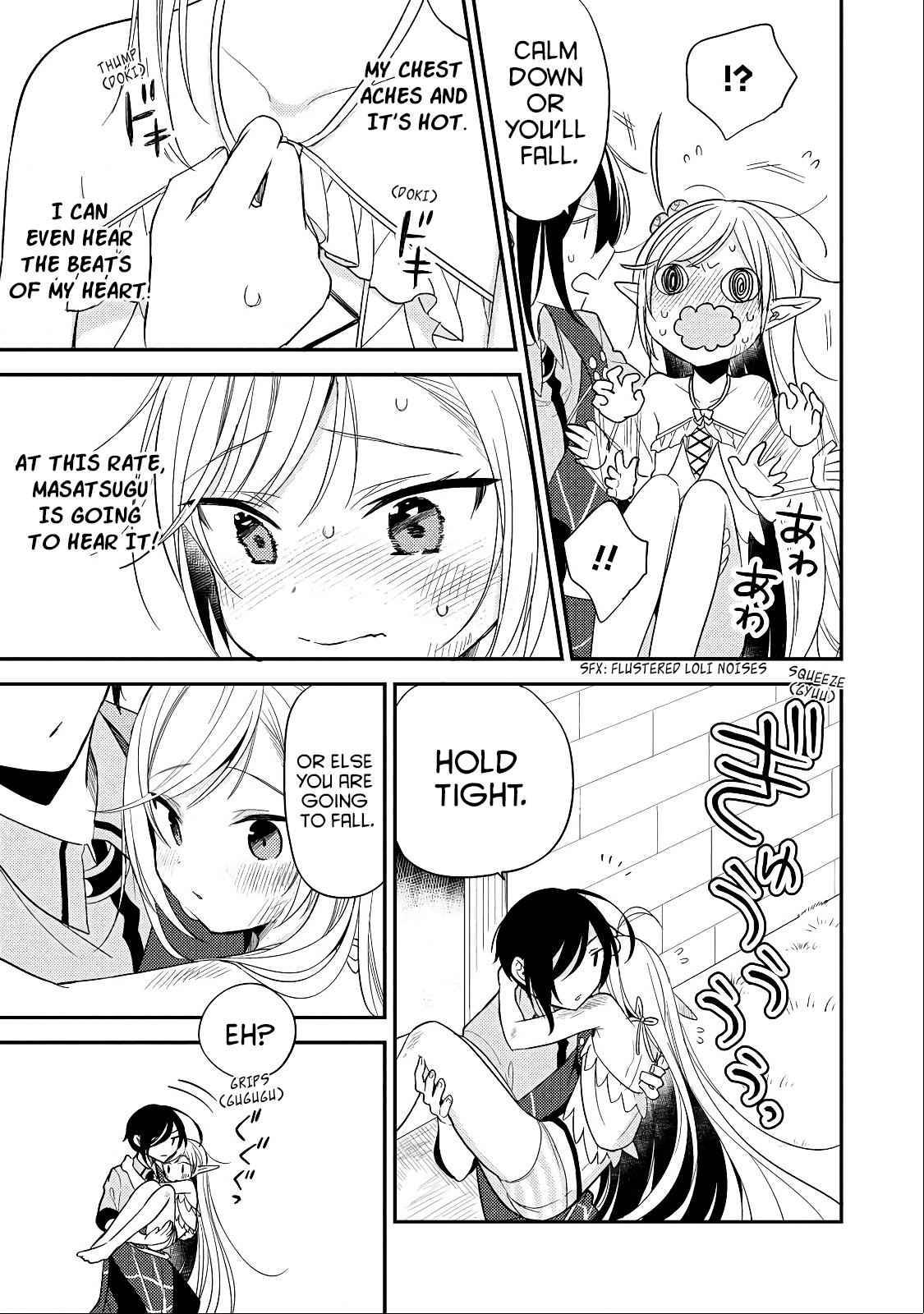 I Opened an Orphanage in a Different World, But Why Doesn't Anyone Want to Graduate? chapter 11 page 13