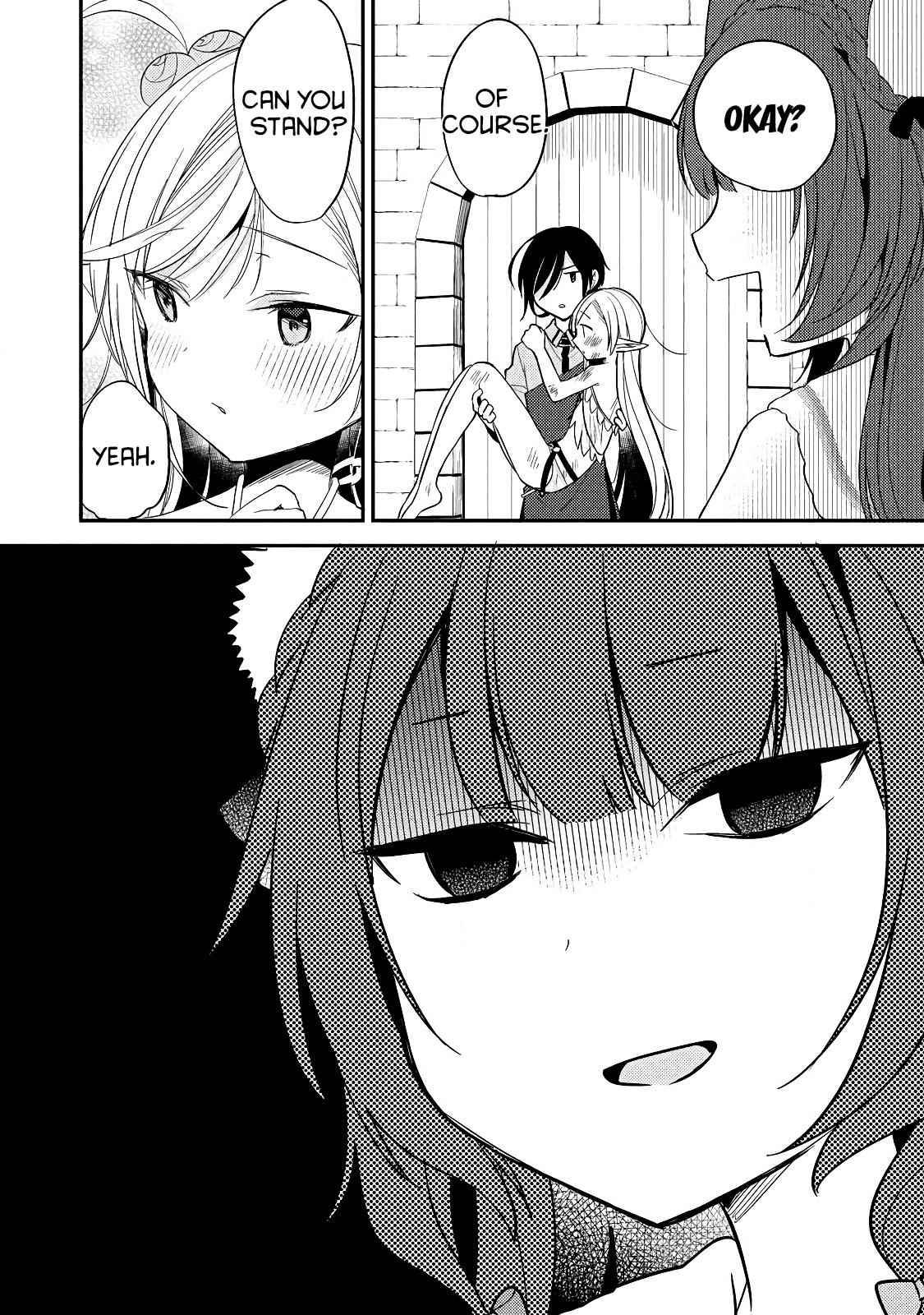 I Opened an Orphanage in a Different World, But Why Doesn't Anyone Want to Graduate? chapter 11 page 16