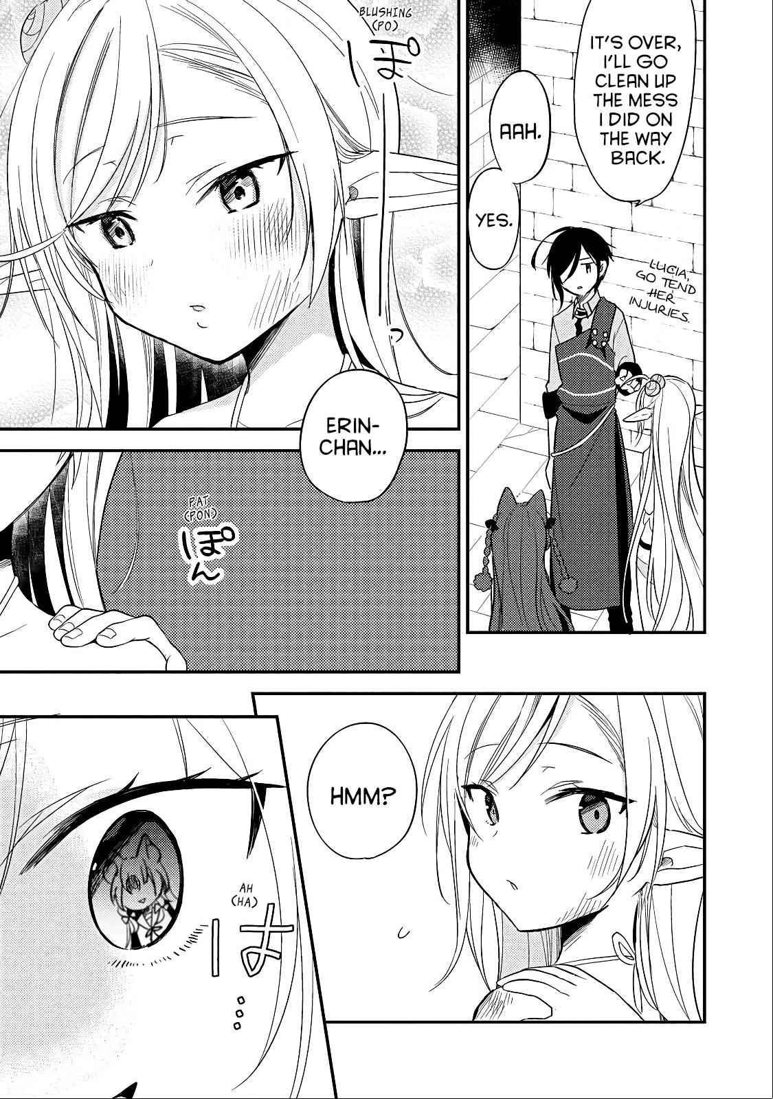 I Opened an Orphanage in a Different World, But Why Doesn't Anyone Want to Graduate? chapter 11 page 17