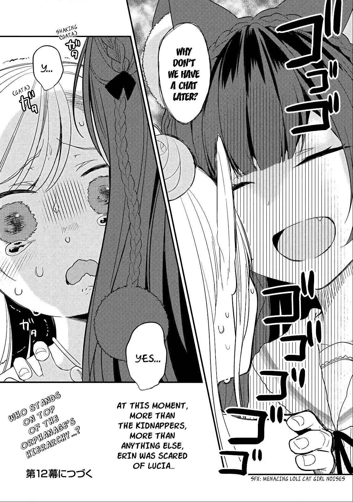 I Opened an Orphanage in a Different World, But Why Doesn't Anyone Want to Graduate? chapter 11 page 18