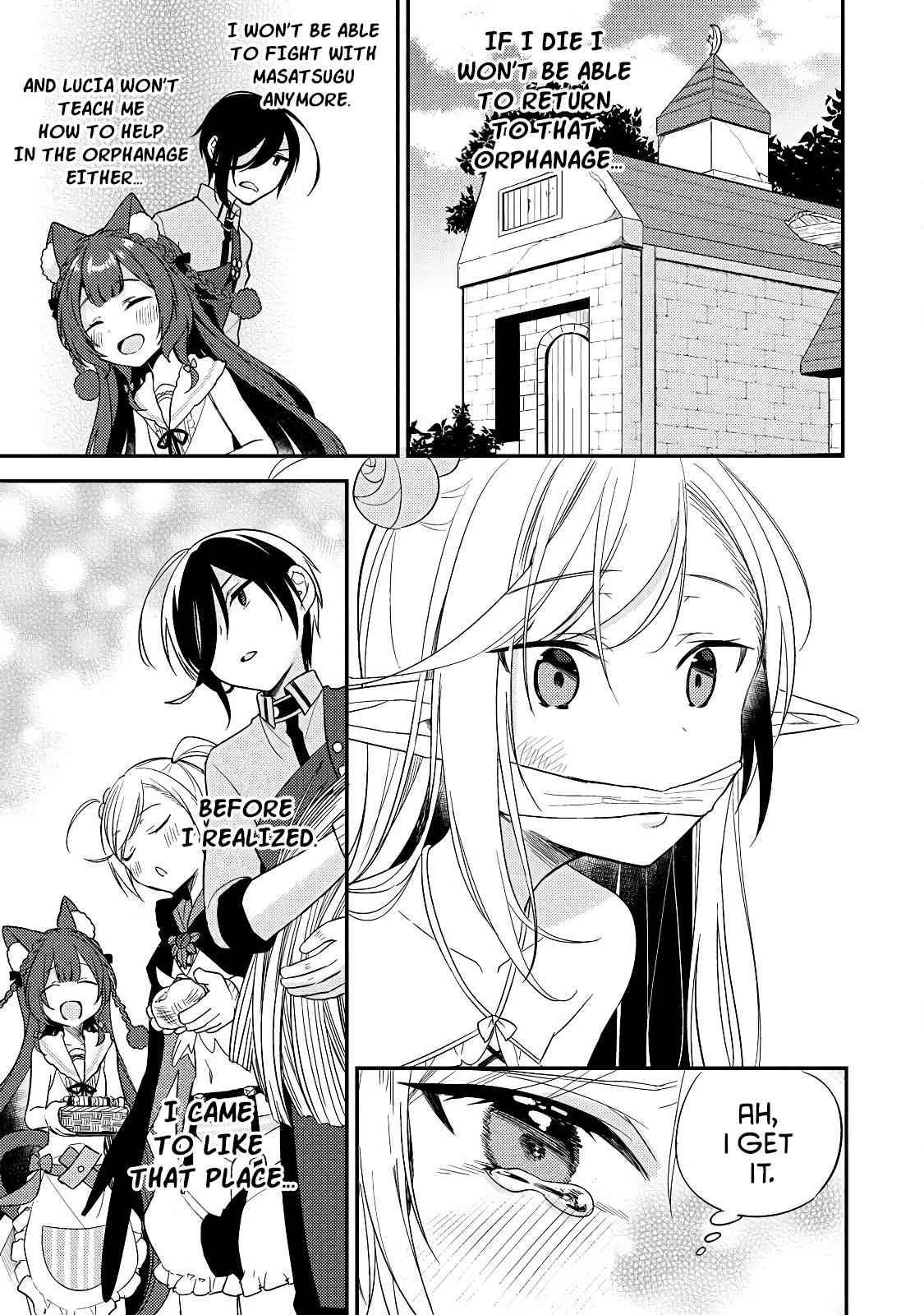 I Opened an Orphanage in a Different World, But Why Doesn't Anyone Want to Graduate? chapter 11 page 3