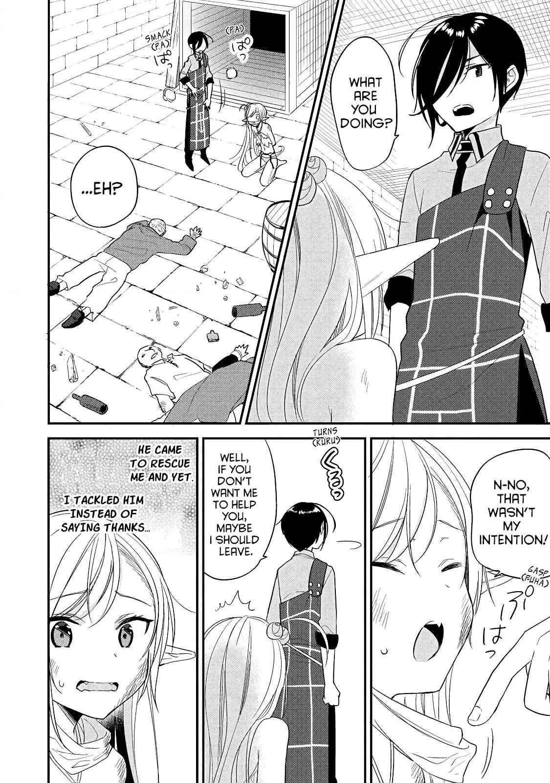 I Opened an Orphanage in a Different World, But Why Doesn't Anyone Want to Graduate? chapter 11 page 6