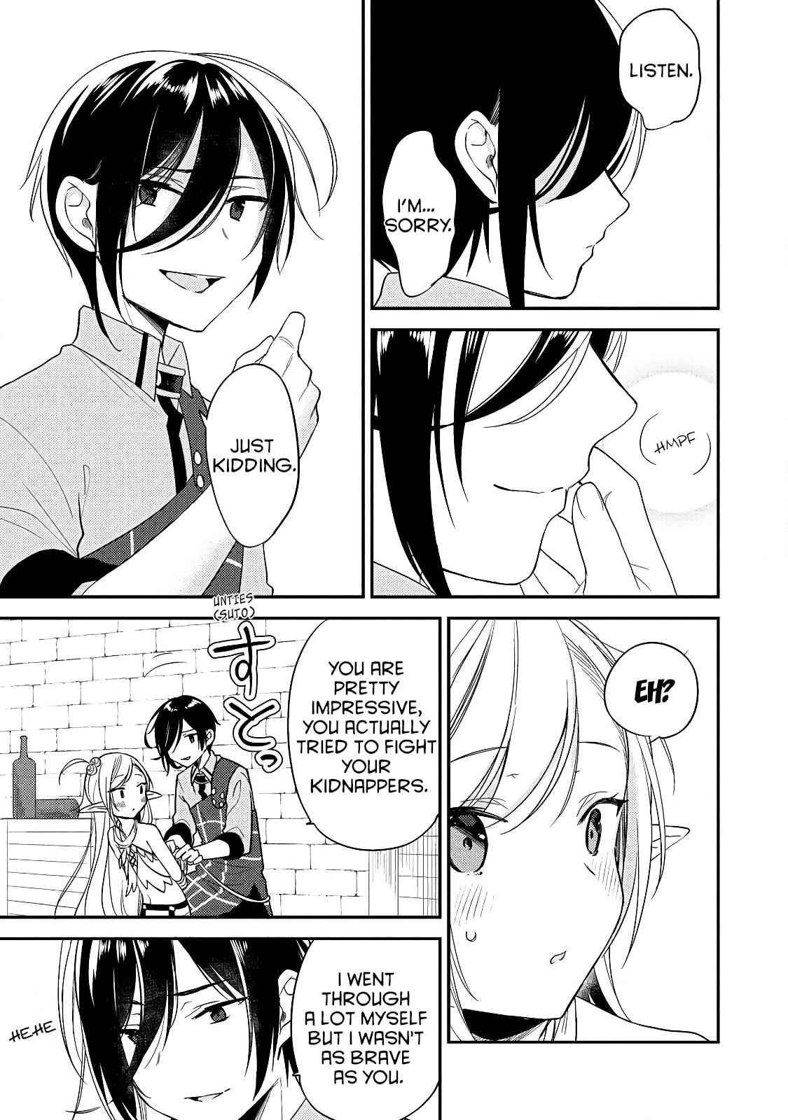 I Opened an Orphanage in a Different World, But Why Doesn't Anyone Want to Graduate? chapter 11 page 7