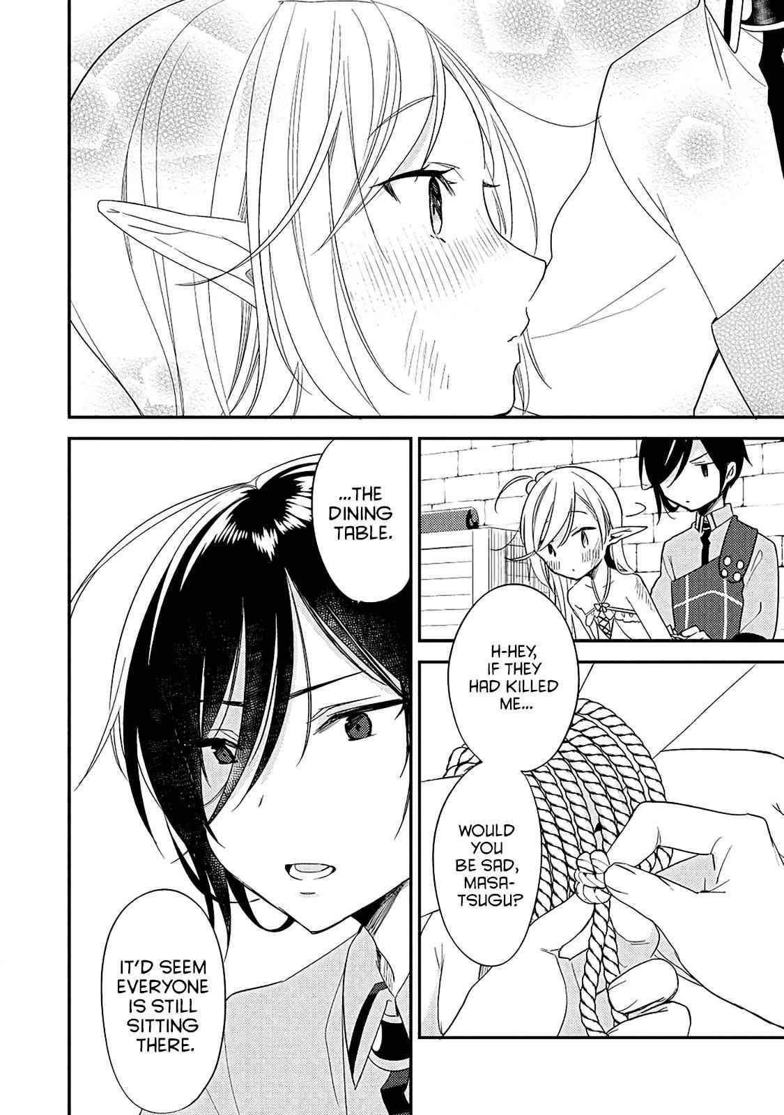 I Opened an Orphanage in a Different World, But Why Doesn't Anyone Want to Graduate? chapter 11 page 8