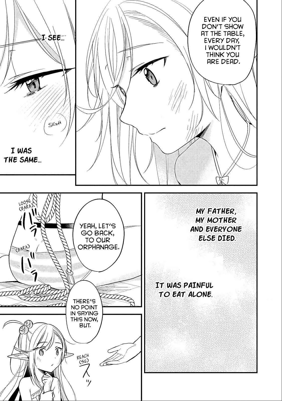 I Opened an Orphanage in a Different World, But Why Doesn't Anyone Want to Graduate? chapter 11 page 9