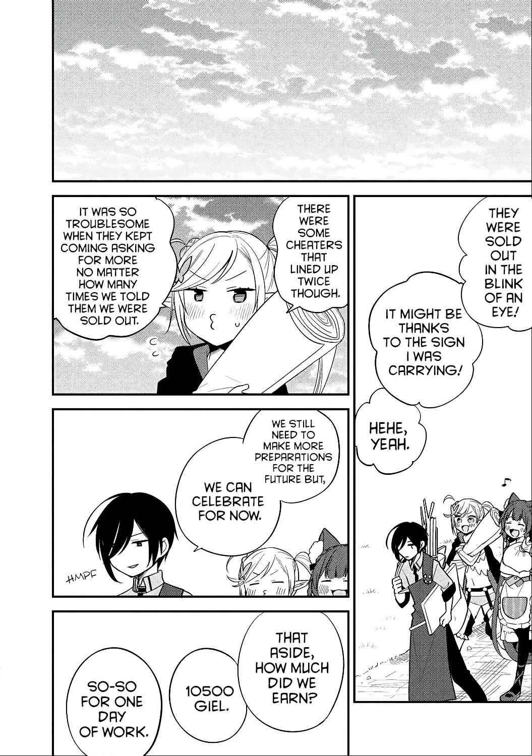 I Opened an Orphanage in a Different World, But Why Doesn't Anyone Want to Graduate? chapter 12 page 14