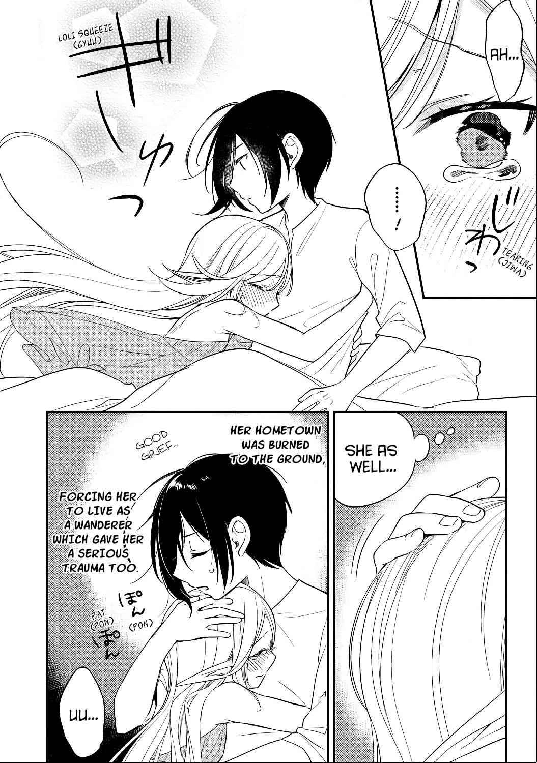I Opened an Orphanage in a Different World, But Why Doesn't Anyone Want to Graduate? chapter 13 page 10