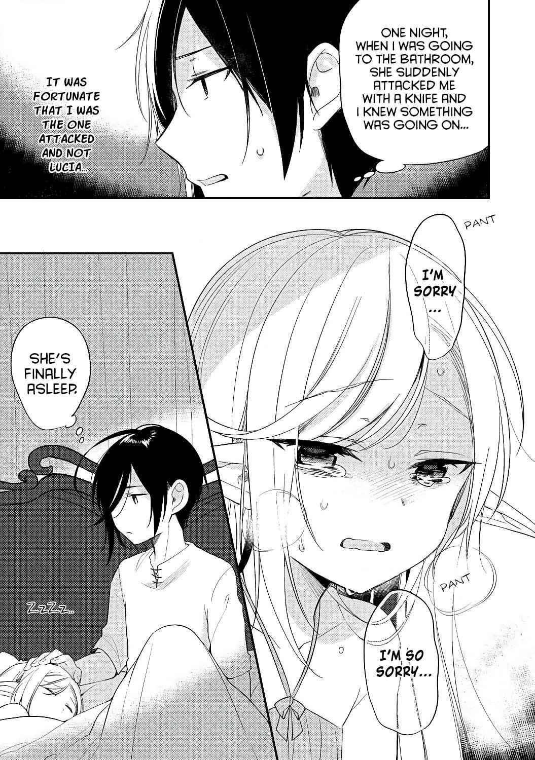 I Opened an Orphanage in a Different World, But Why Doesn't Anyone Want to Graduate? chapter 13 page 11