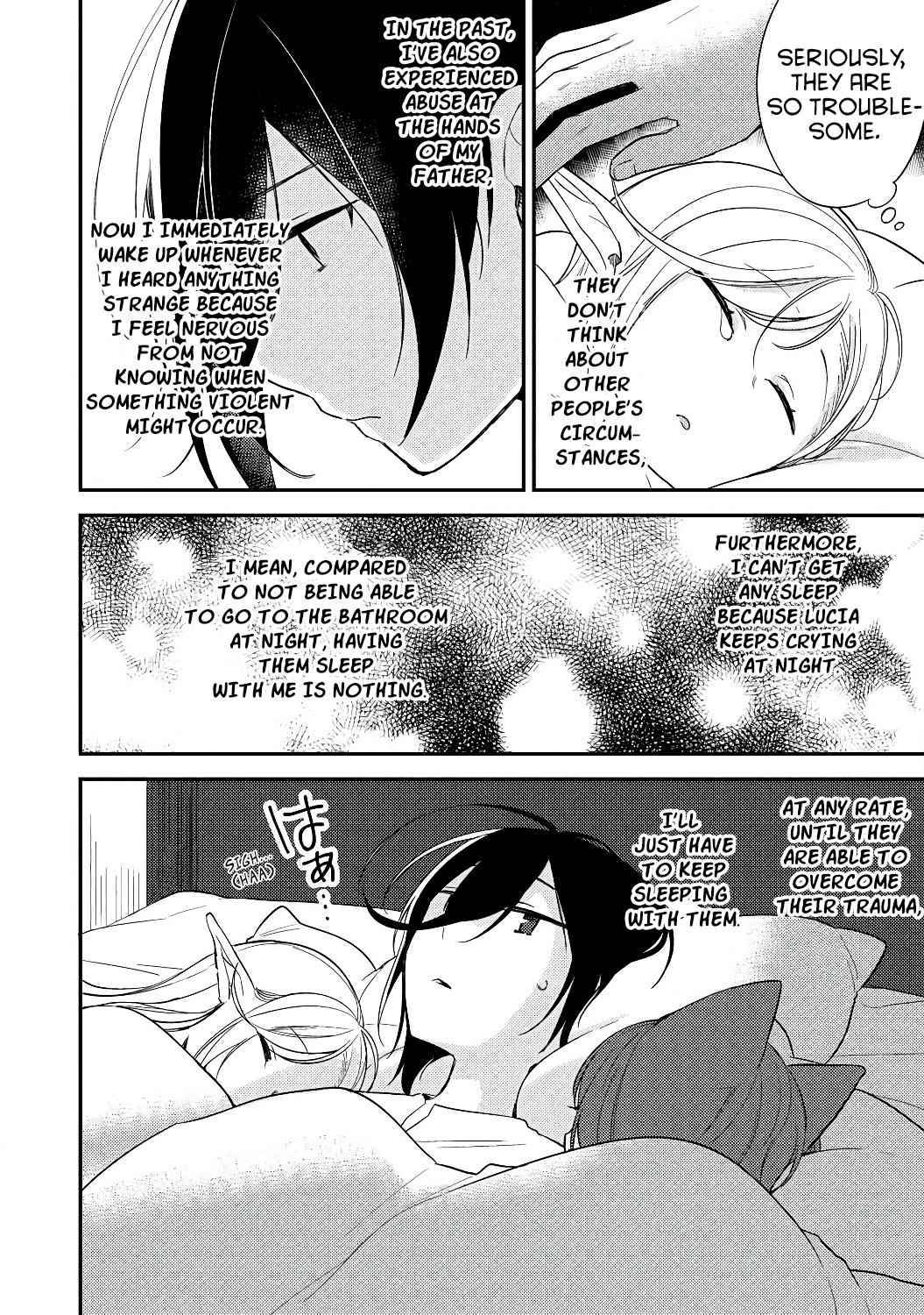 I Opened an Orphanage in a Different World, But Why Doesn't Anyone Want to Graduate? chapter 13 page 12