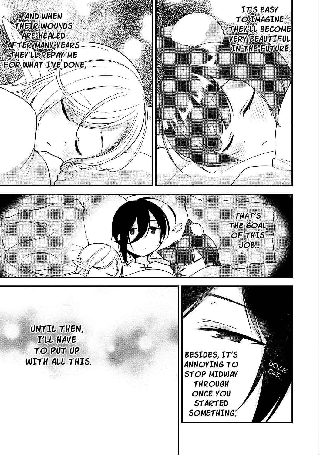 I Opened an Orphanage in a Different World, But Why Doesn't Anyone Want to Graduate? chapter 13 page 13