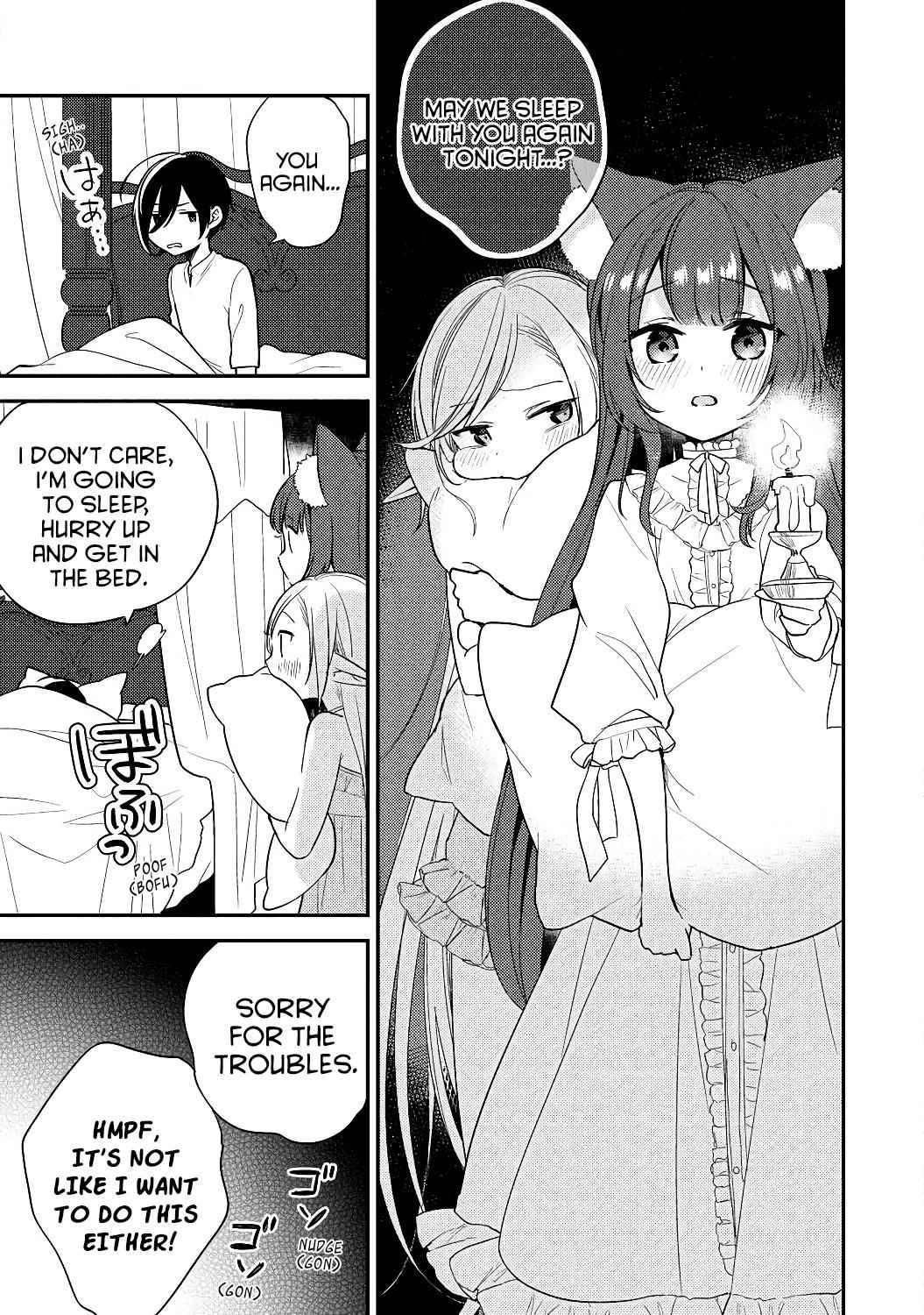 I Opened an Orphanage in a Different World, But Why Doesn't Anyone Want to Graduate? chapter 13 page 3