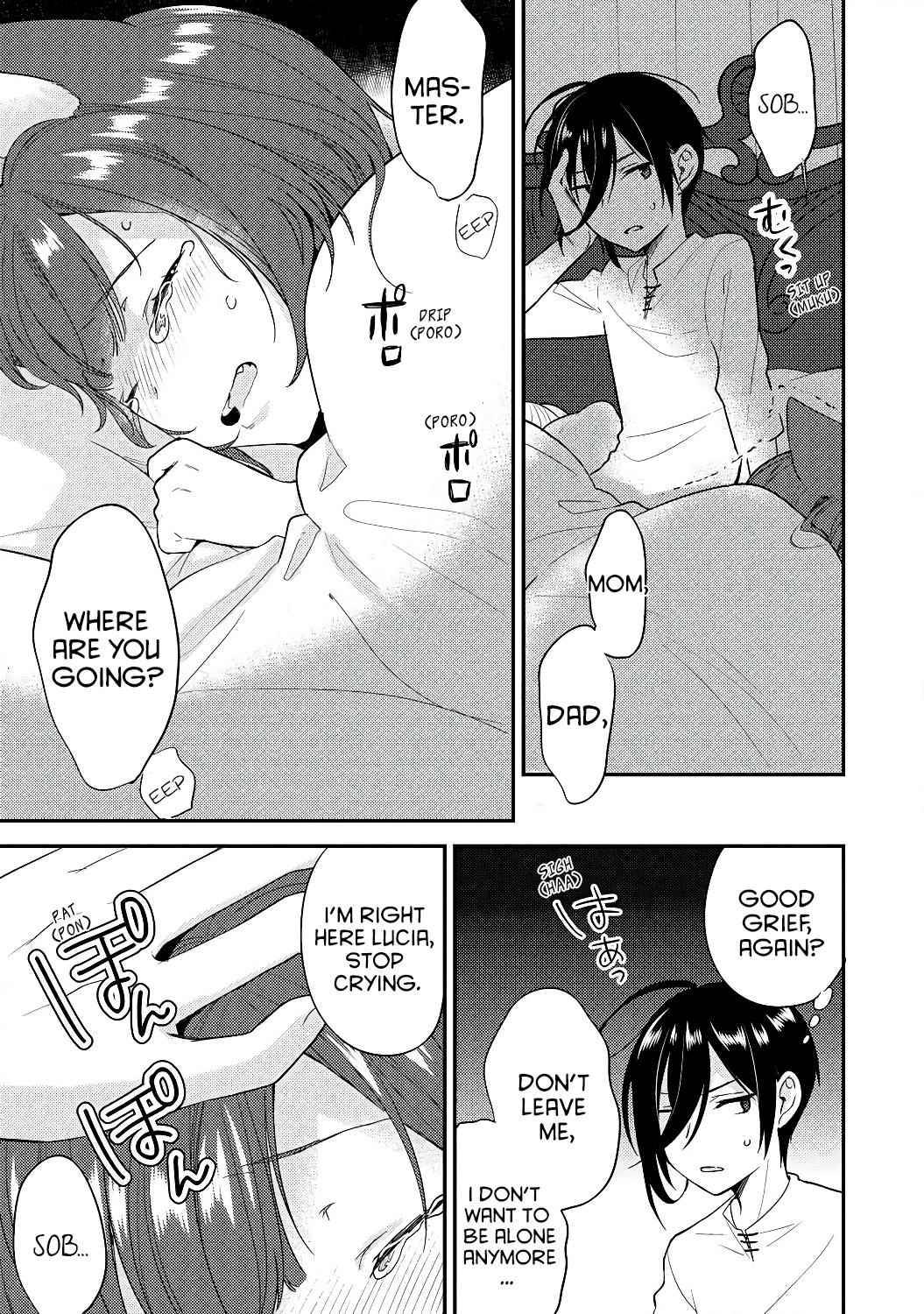 I Opened an Orphanage in a Different World, But Why Doesn't Anyone Want to Graduate? chapter 13 page 7